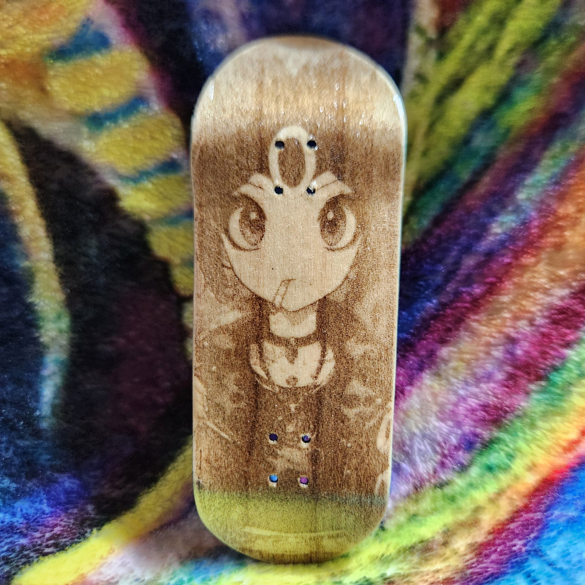 Anthro Umbreon - 35mm Fingerboard Deck