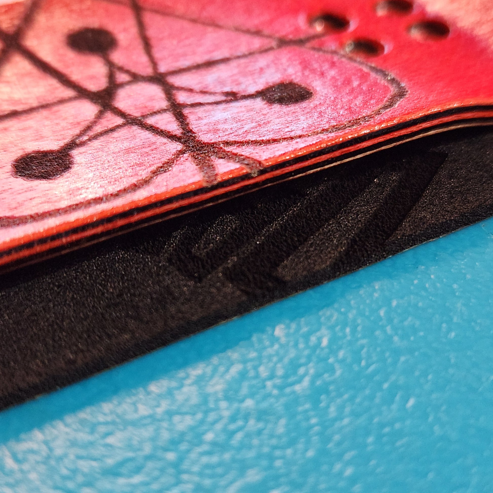DanDaDan 34mm Pro Fingerboard Deck w/ Custom Grip