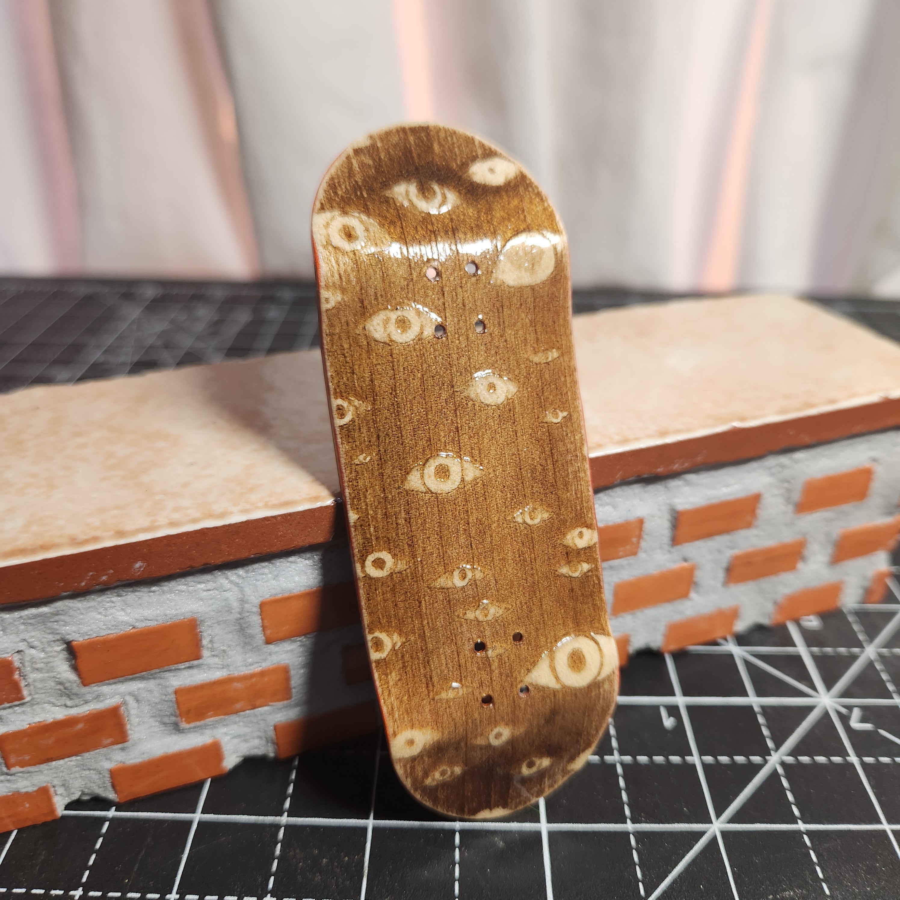 Watchful Void - 36mm Fingerboard Deck