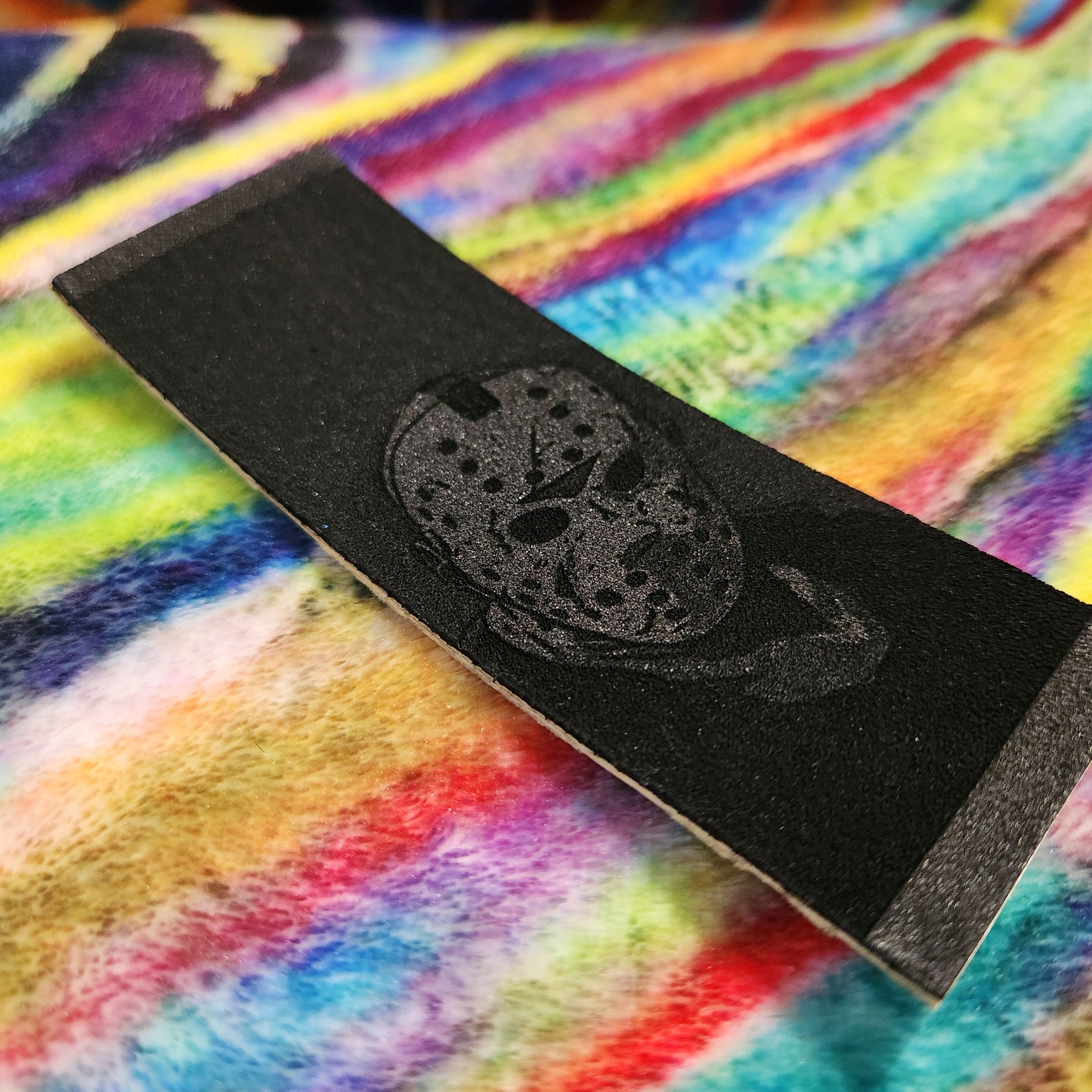 Jason Voorhees #1 | 2mm Thick Pro Fingerboard Griptape