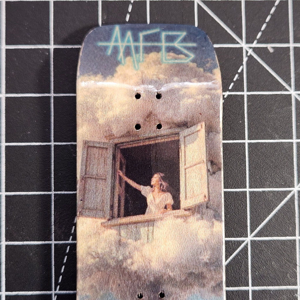 Living In The Clouds - 36mm Fingerboard Deck | TRADITION - The Brick