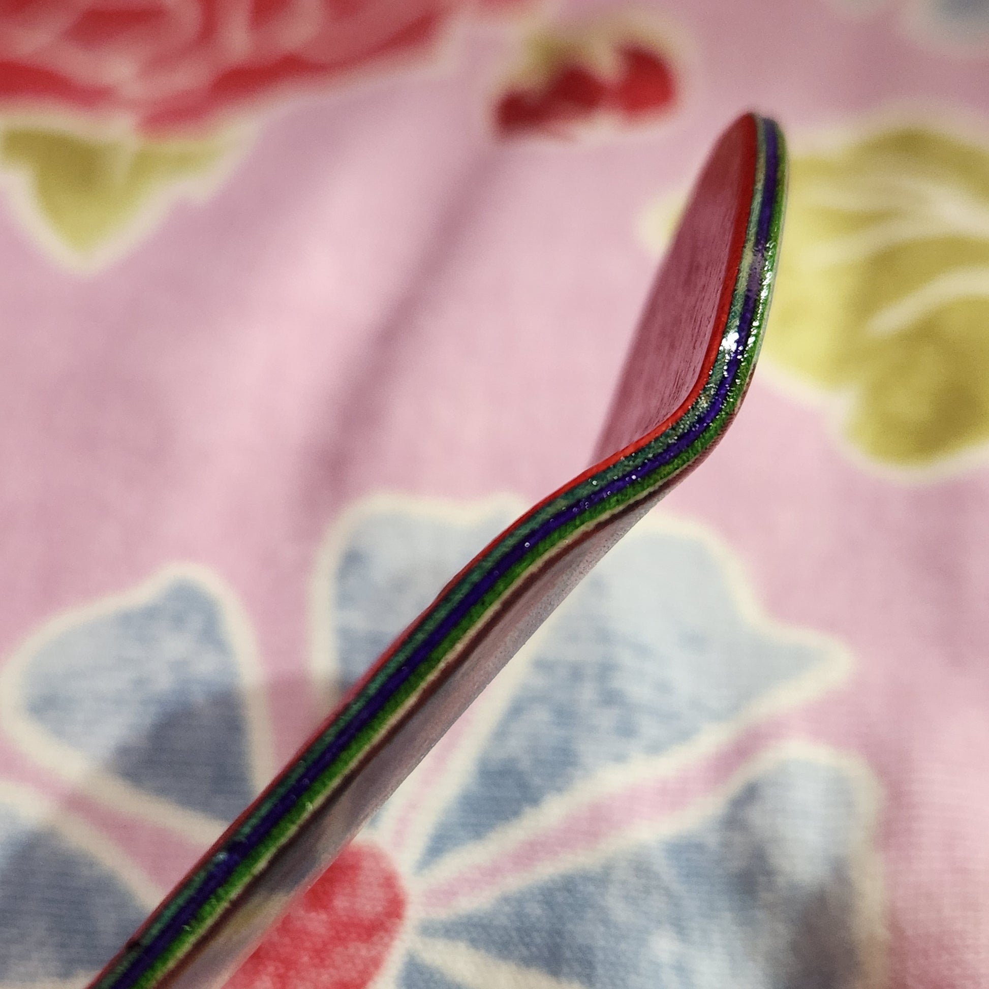 She's A Fan Of Orange - 36mm Fingerboard Deck