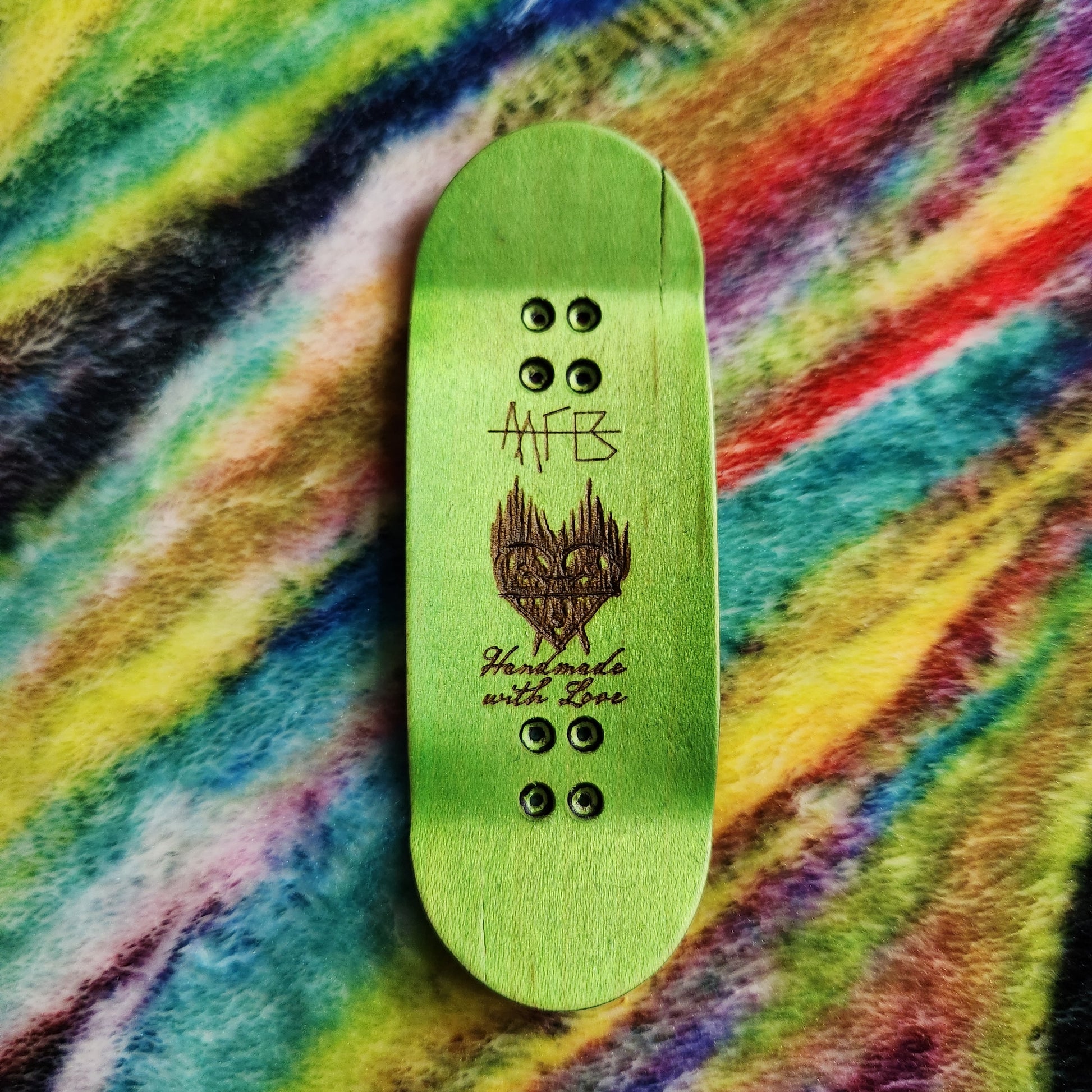 Australian Cleavage - 36mm Fingerboard Blem Deck