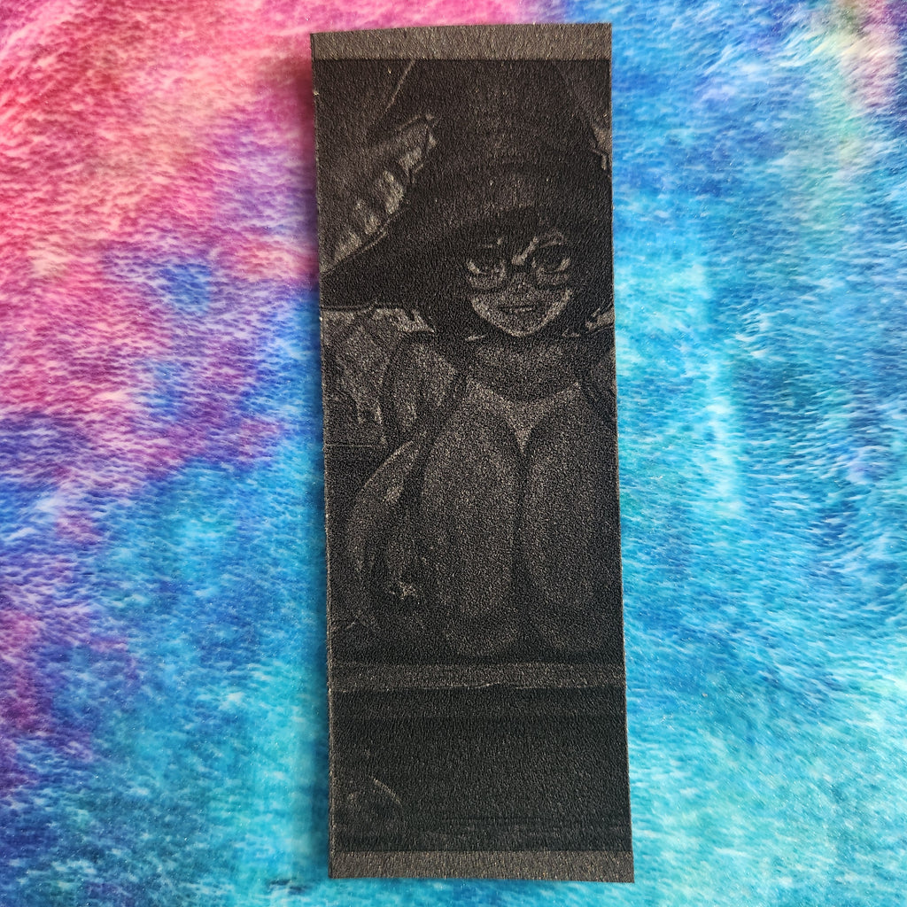 Pumpkin Spice Witch | 1mm Thick Pro Fingerboard Griptape
