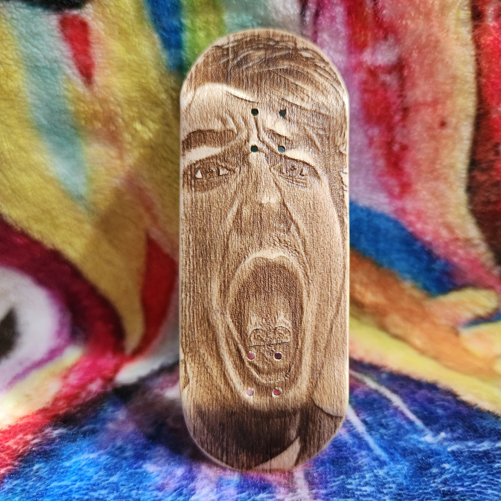 What's on My Tongue? - 36mm Fingerboard Deck
