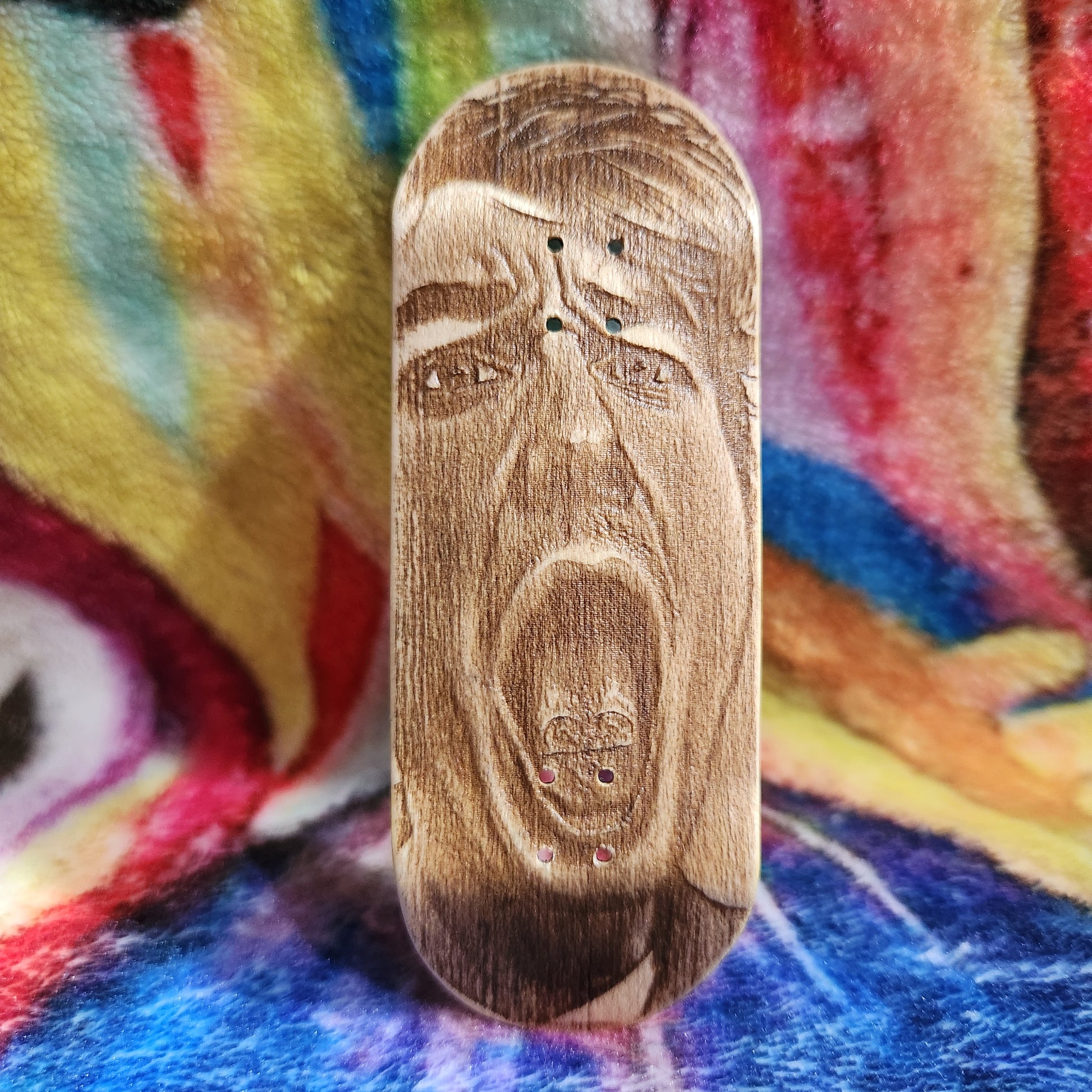 What's on My Tongue? - 36mm Fingerboard Deck