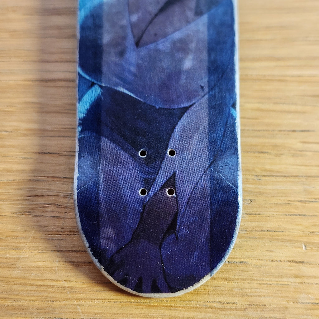 Sadako is Lonely Split-Ply Fingerboard Deck| 34mm OG POP - Popsicle