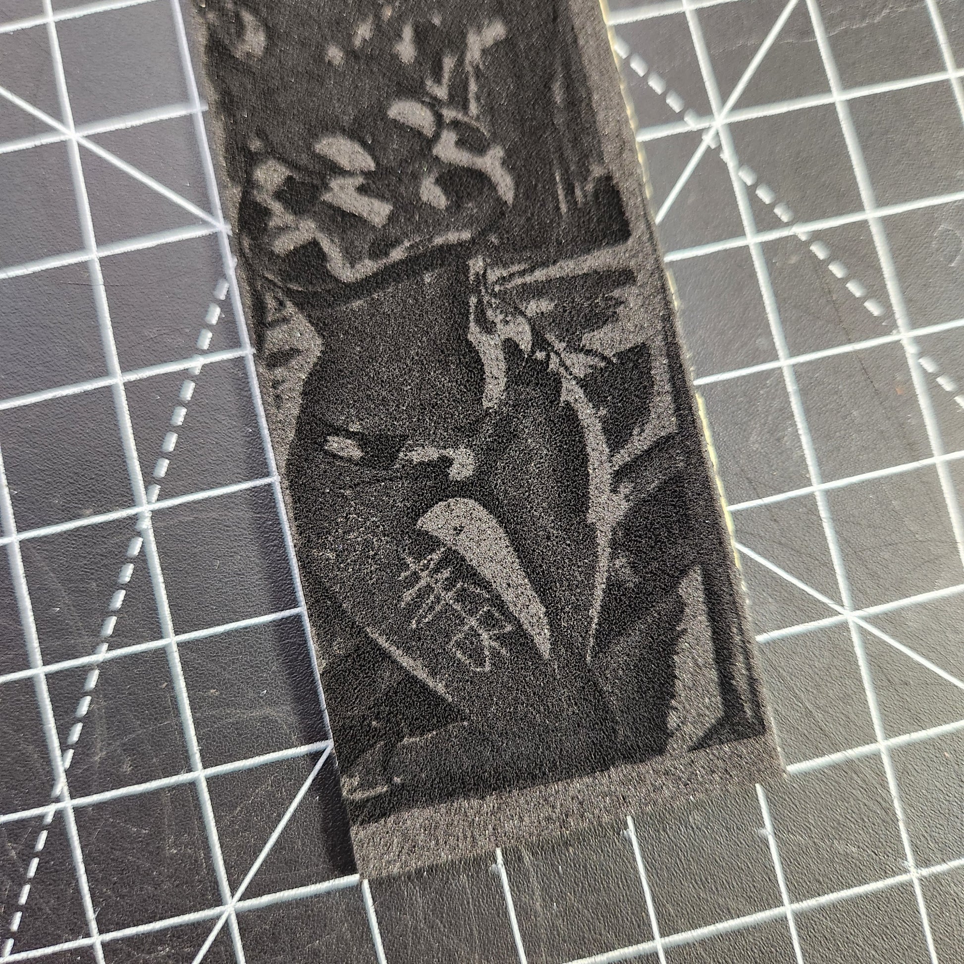 Bovine Bikini Freiren | 1mm Thick AAFB HD DARKSLIDE Griptape