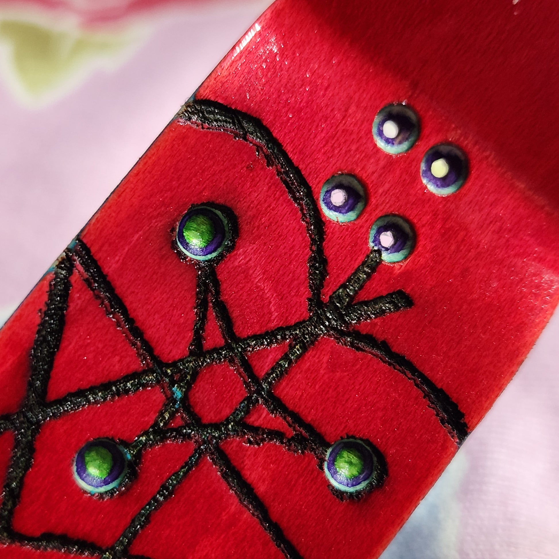 Grown-up Power Puffs - 36mm Fingerboard Deck