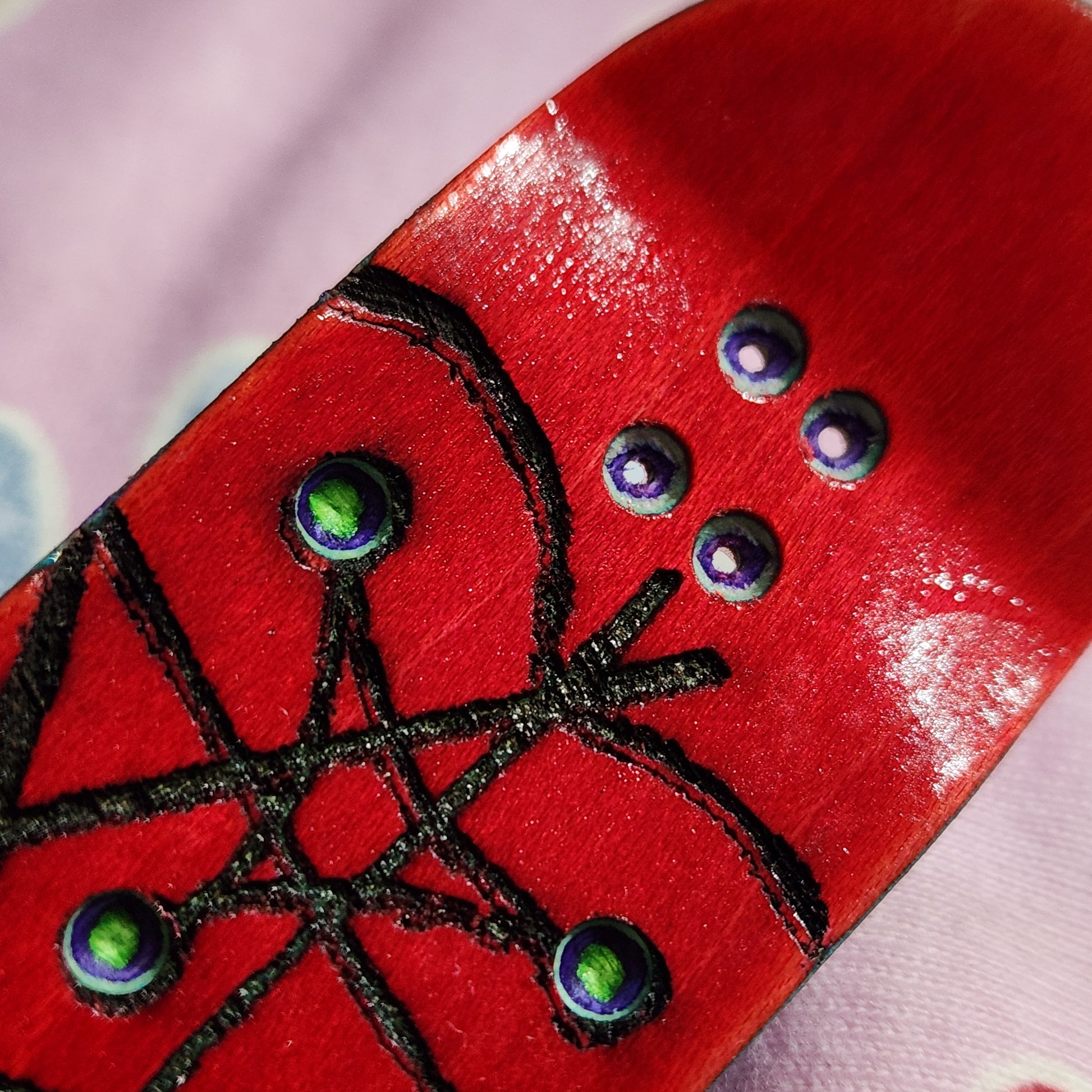 Saiyan Transformation - 36mm Fingerboard Blem Deck