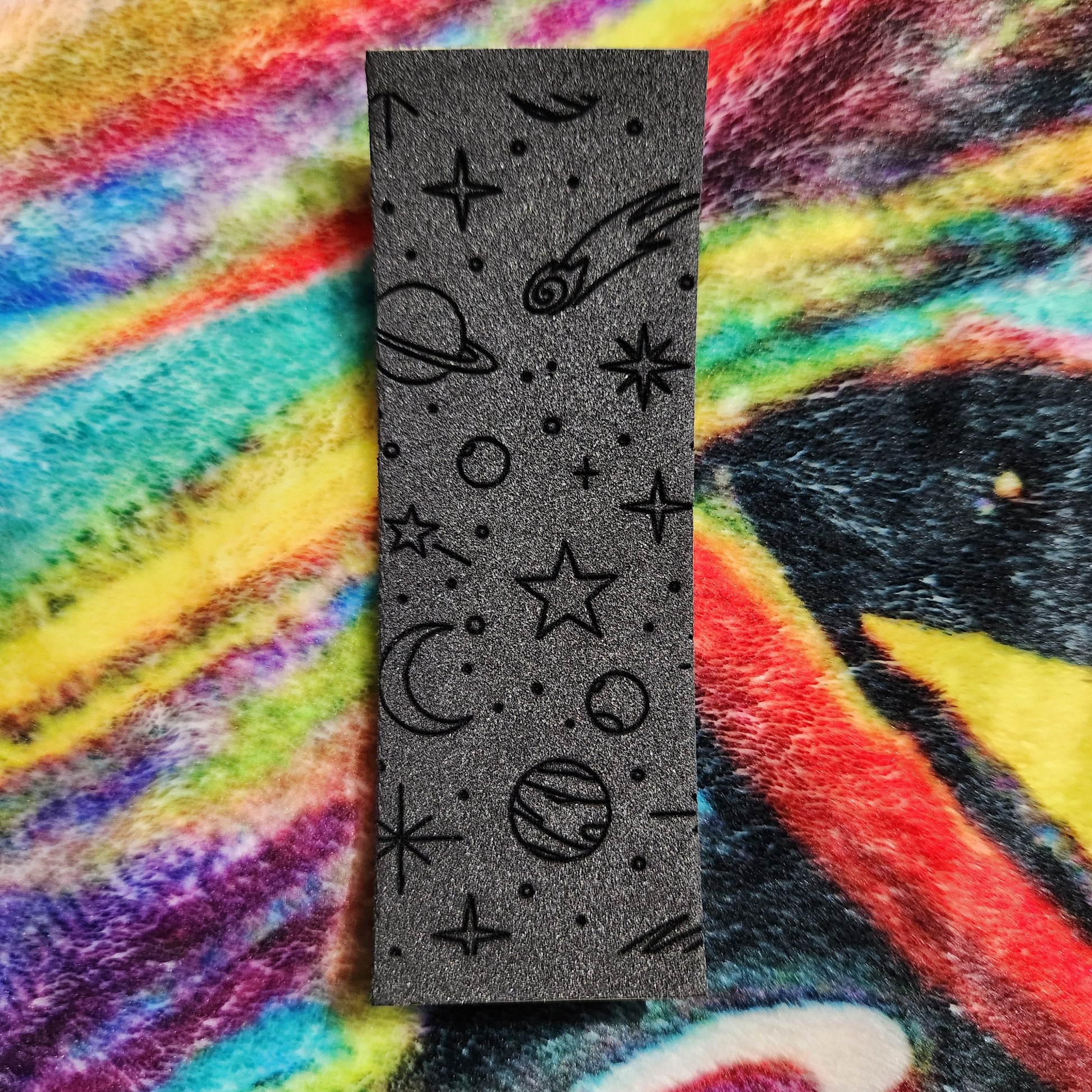 My Head is In Space | 2mm Thick Pro Fingerboard Griptape