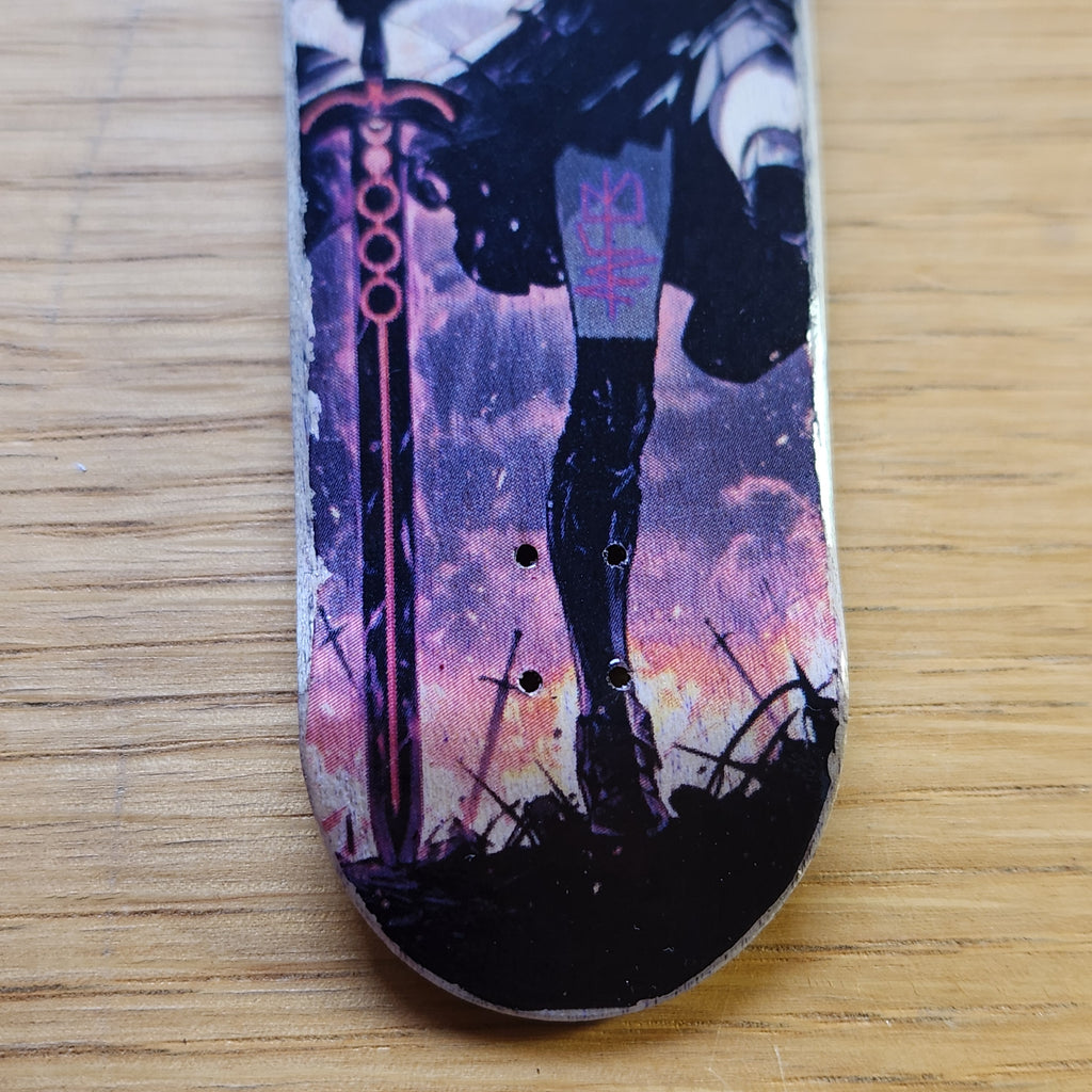 Dark Saber Fingerboard Deck| 34mm OG POP - Popsicle