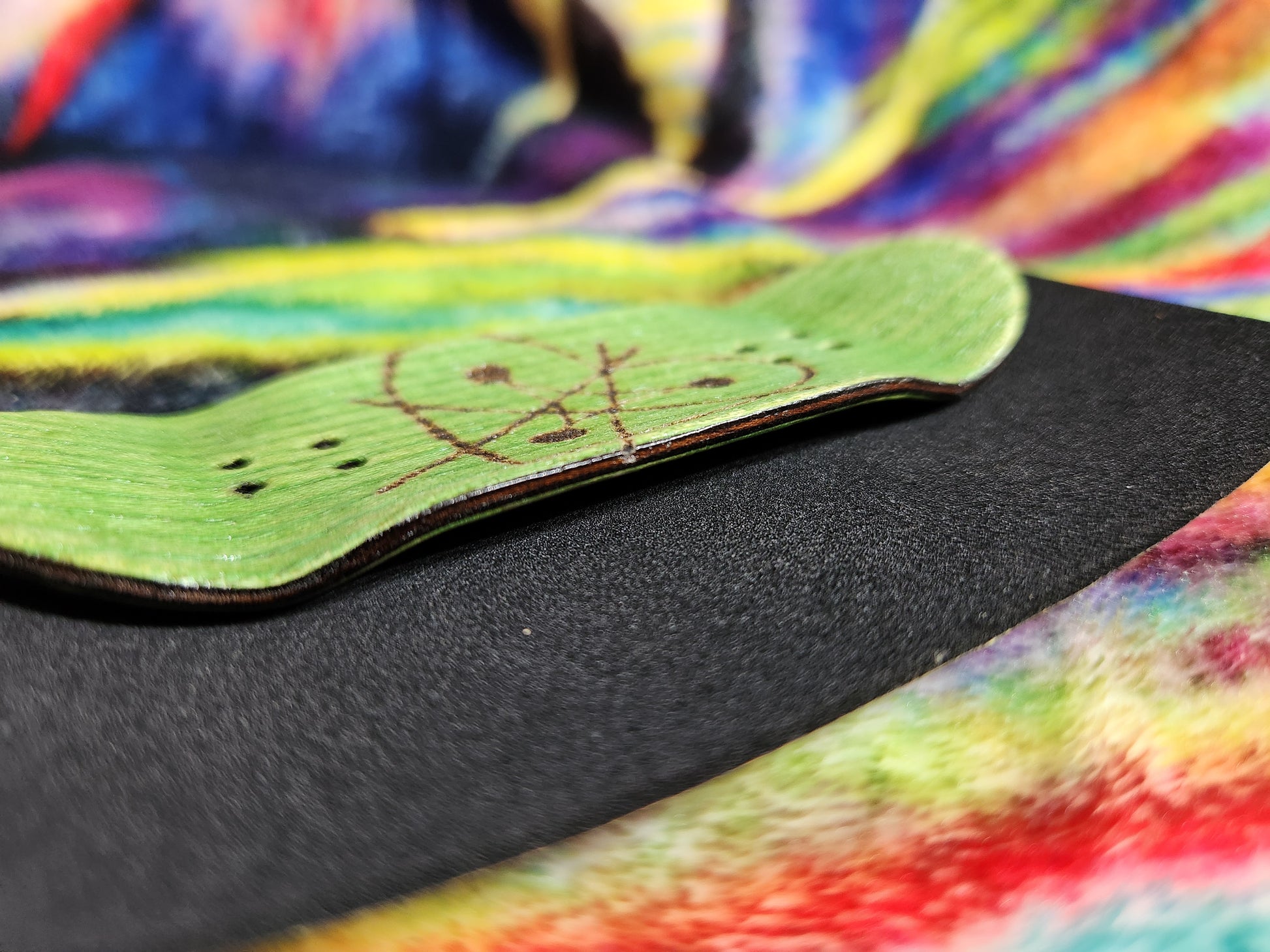 HARUYUME WASHI REDUX #2 | Handmade 34mm Deck