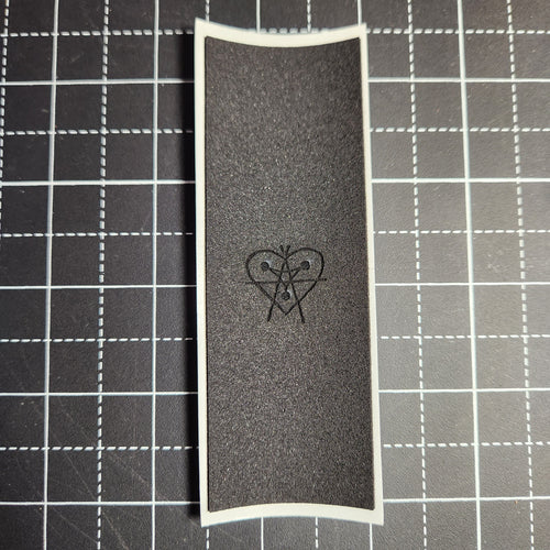 2.5cm AAFB Logo | Arkonic Griptape