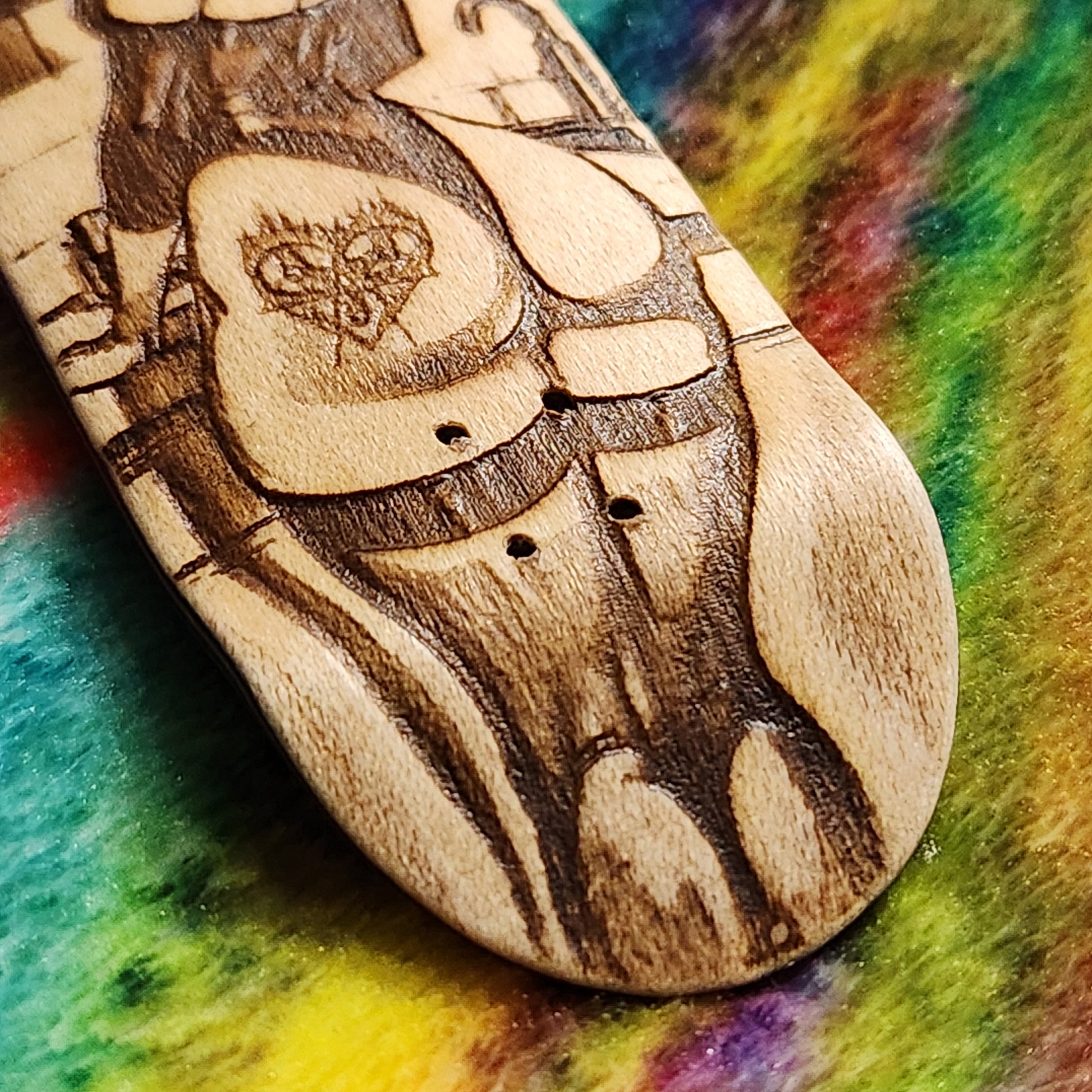 Kitchen Pinup - 36mm Fingerboard Deck