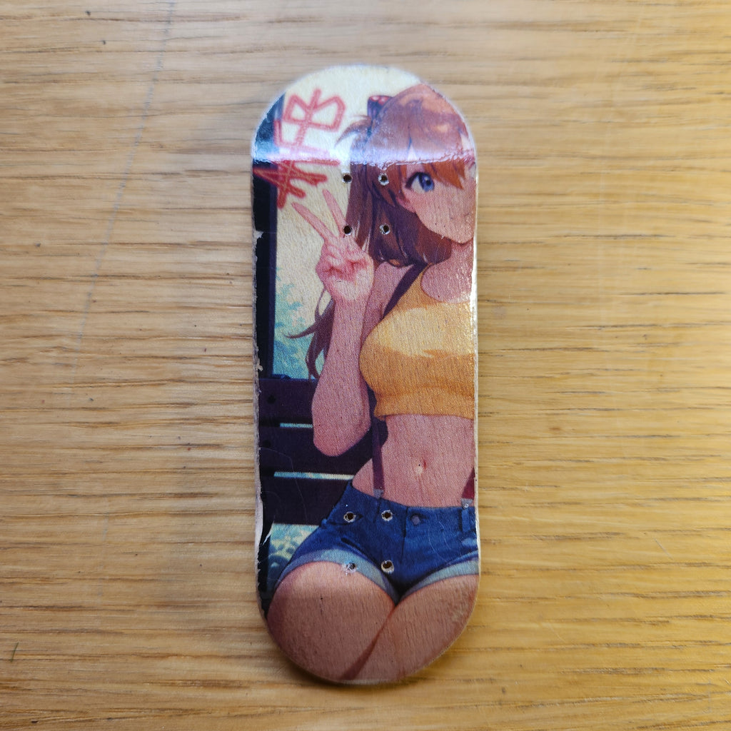 Misty Langley Fingerboard Deck| 34mm OG POP - Popsicle