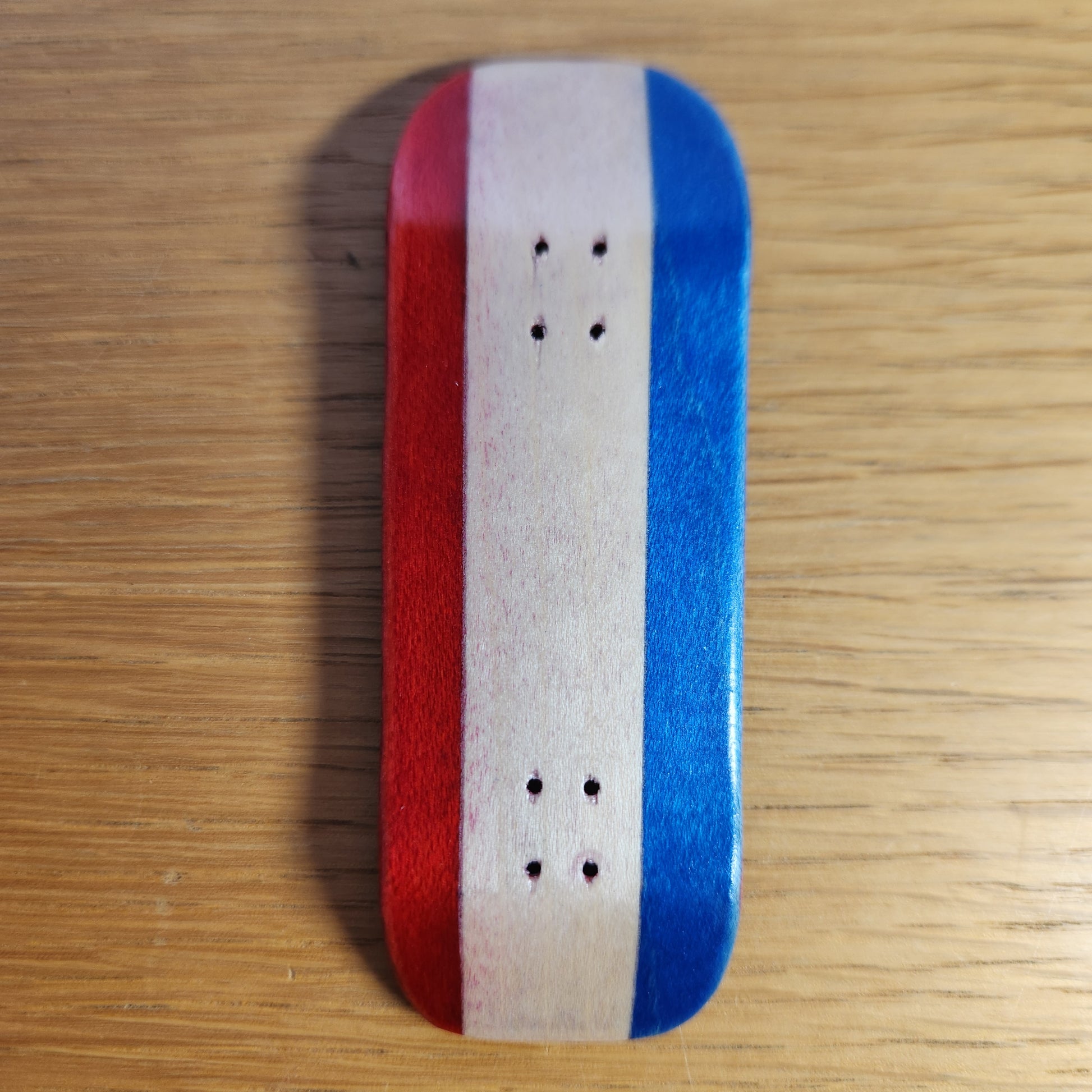 34mm Red, White & Blue Blank | TRADITION - The Brick