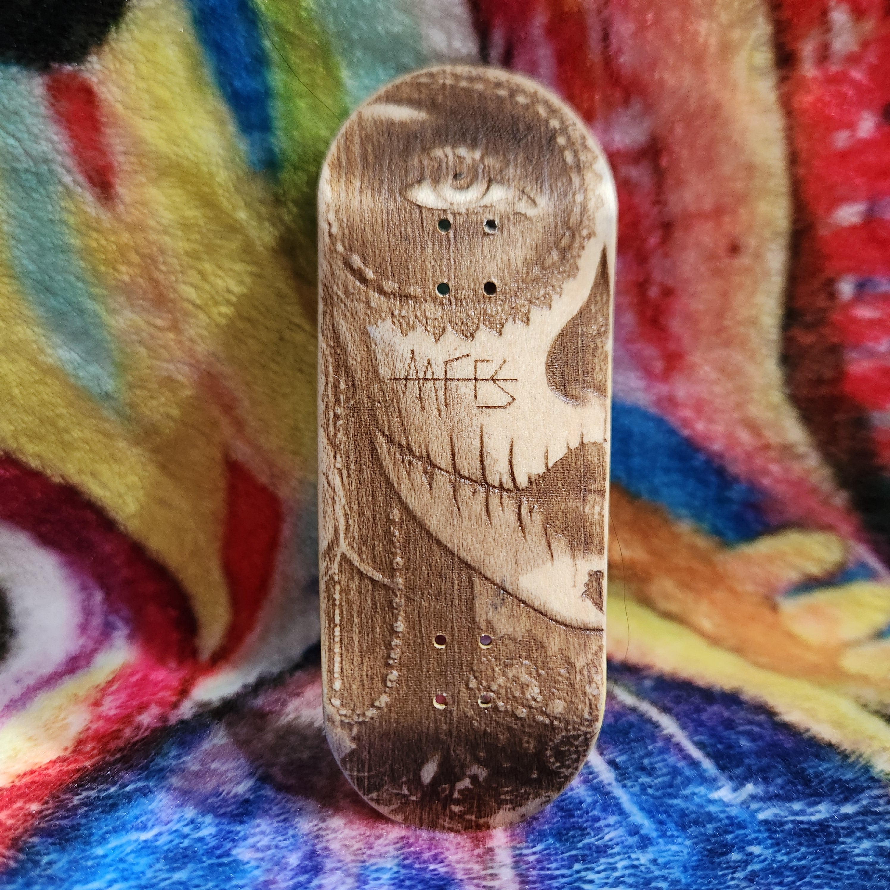 Calavera - 36mm Fingerboard Deck