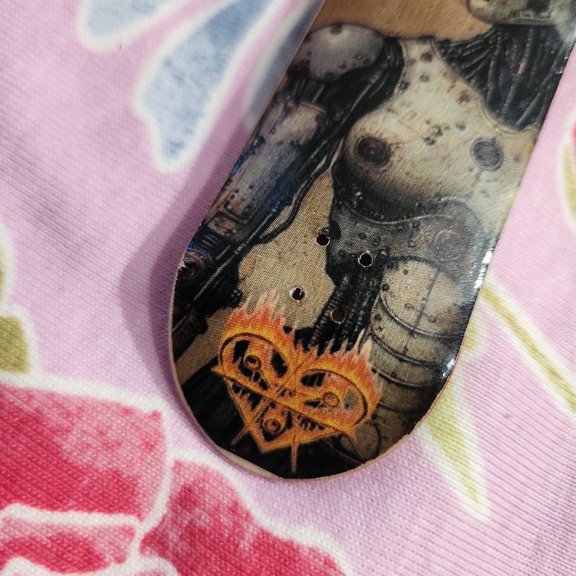 Machine Woman - 36mm Fingerboard Deck