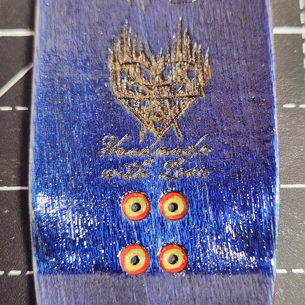 Too Long A Rest - 36mm Fingerboard Deck