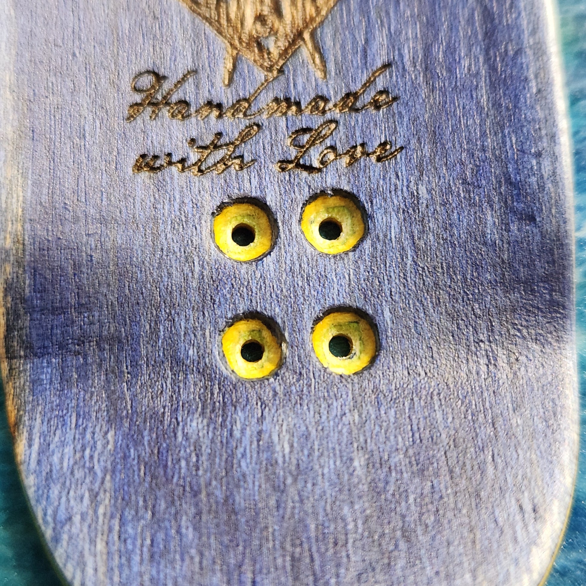 Calavera - 36mm Fingerboard Deck