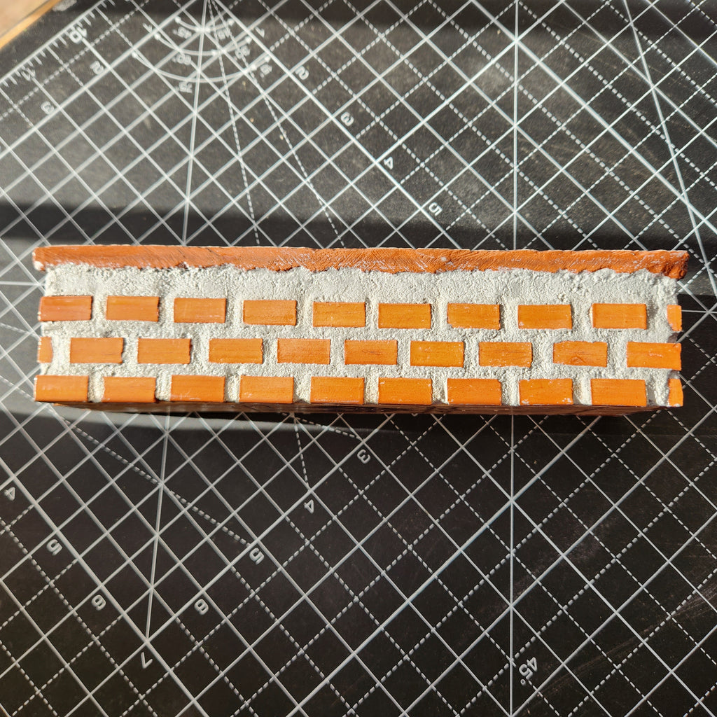 Handmade Authentic Brick Ledge