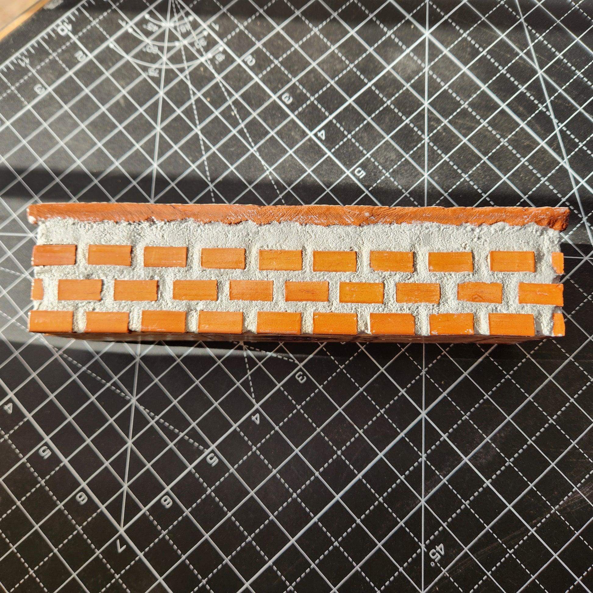 Handmade Authentic Brick Ledge