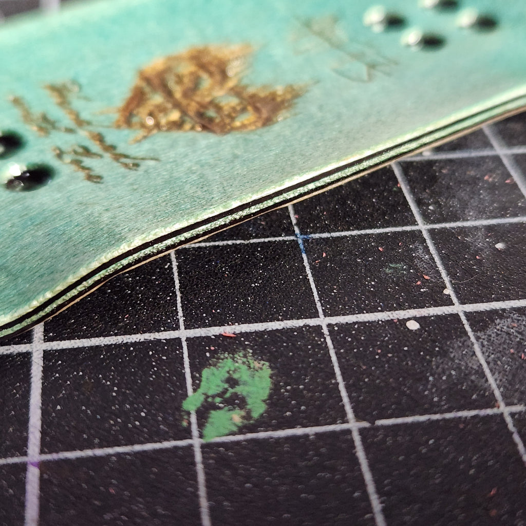 Raven Photoshoot - 36mm Fingerboard Deck