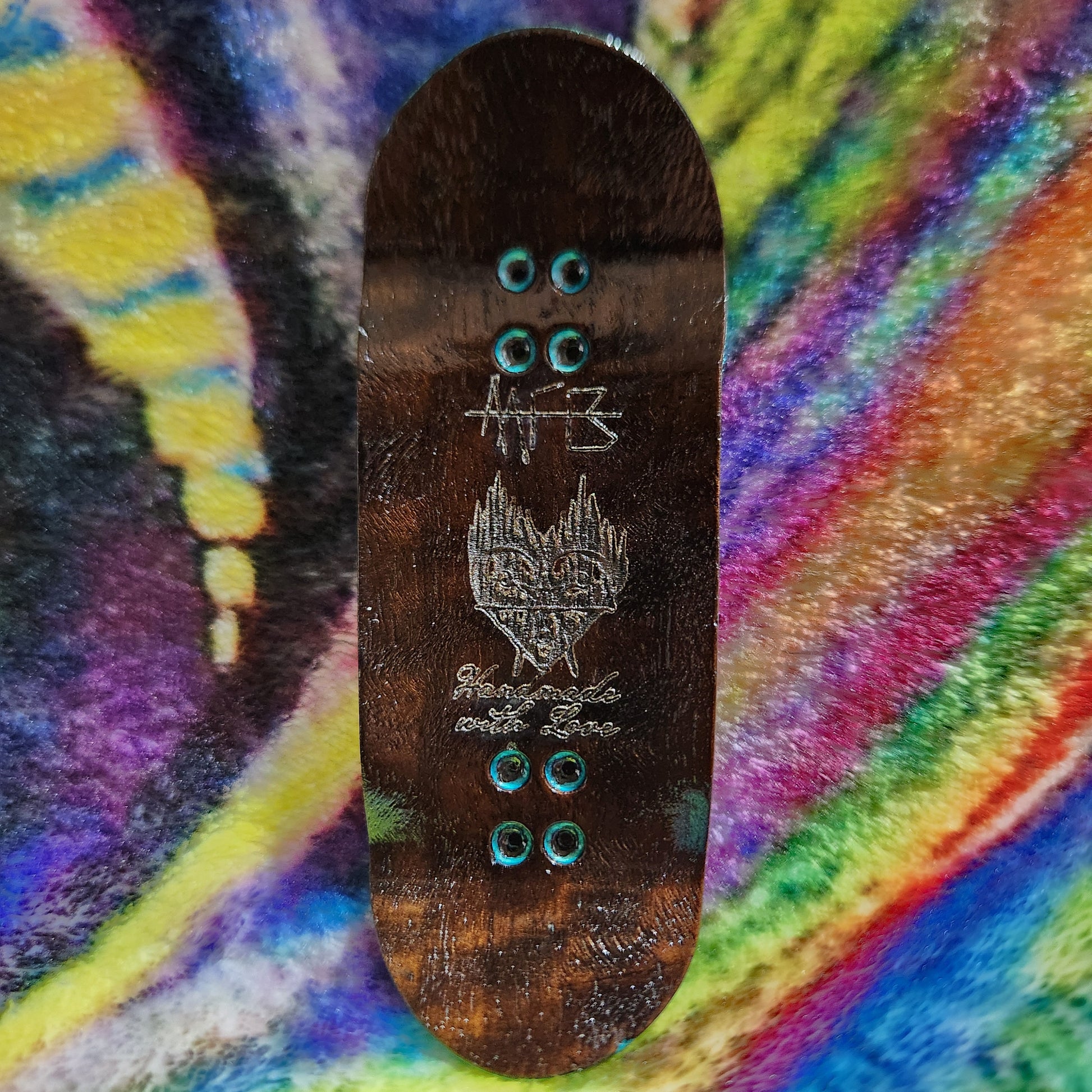 Anthro Umbreon - 35mm Fingerboard Deck
