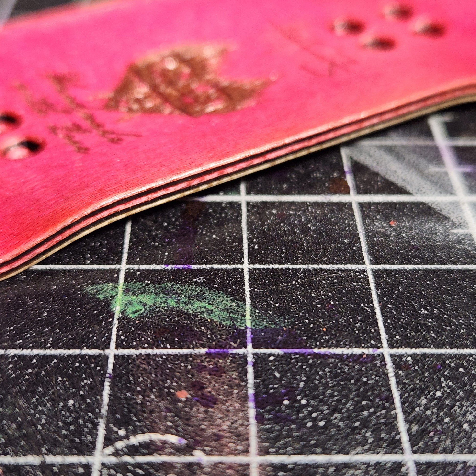 (NSFW) Momoko Blush - 36mm Fingerboard Deck