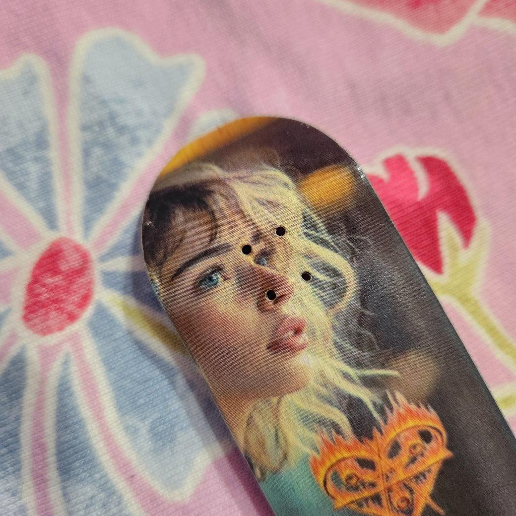 Wanna Play Tug o' War? - 36mm Fingerboard Deck