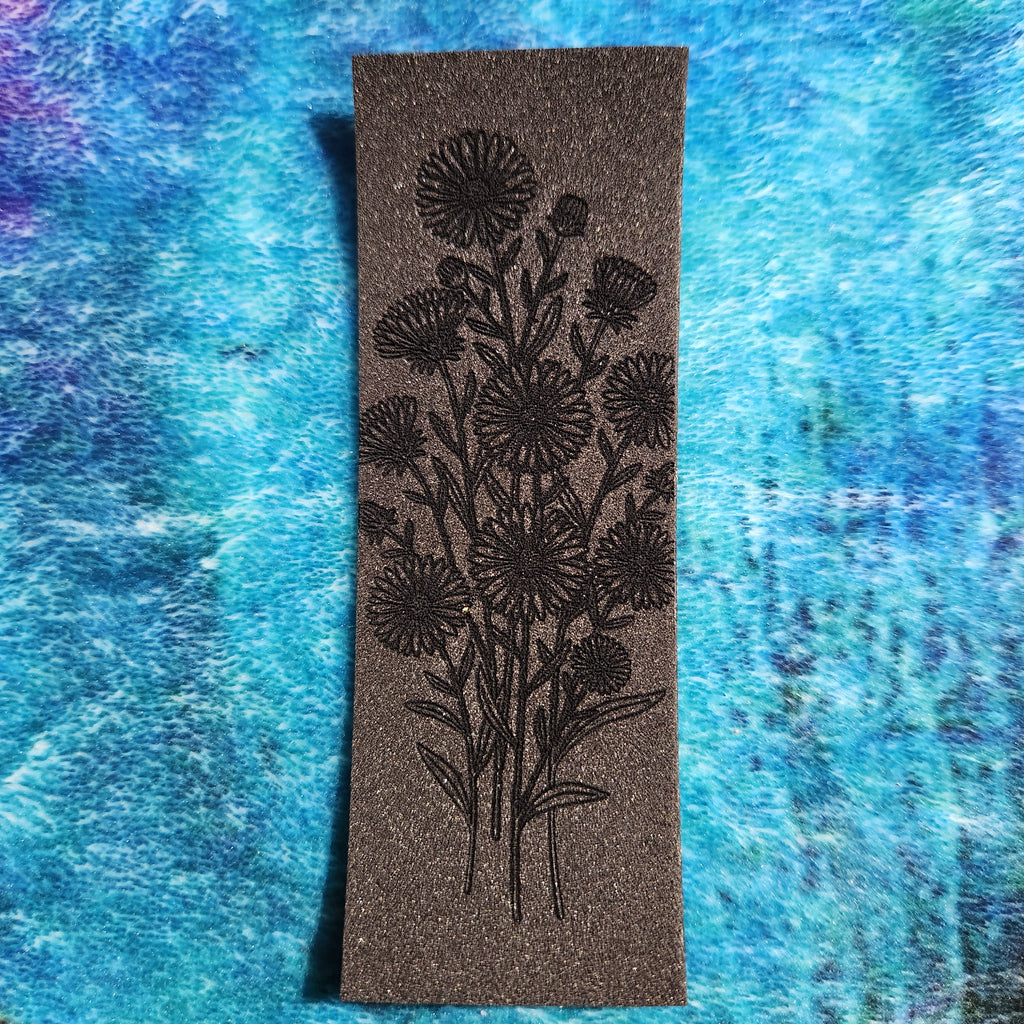 Aster Arrangement | 1mm Thick Pro Fingerboard Griptape