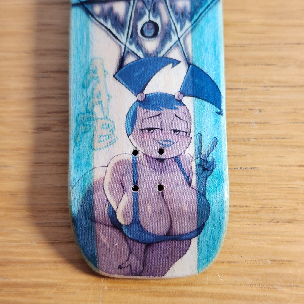 THICC-J9 Split-Ply Fingerboard Deck| 34mm TRADITION - The Brick