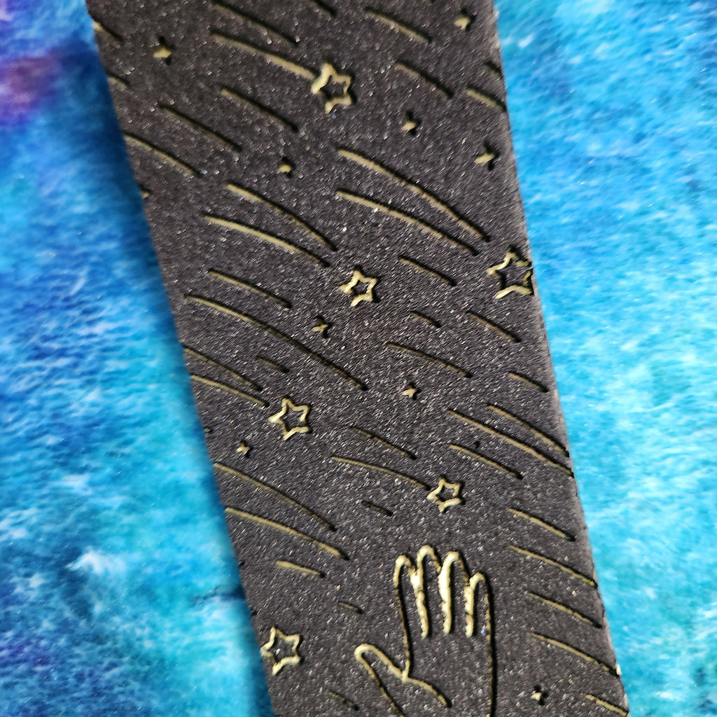 September Showers | 1mm Thick Pro Fingerboard Griptape