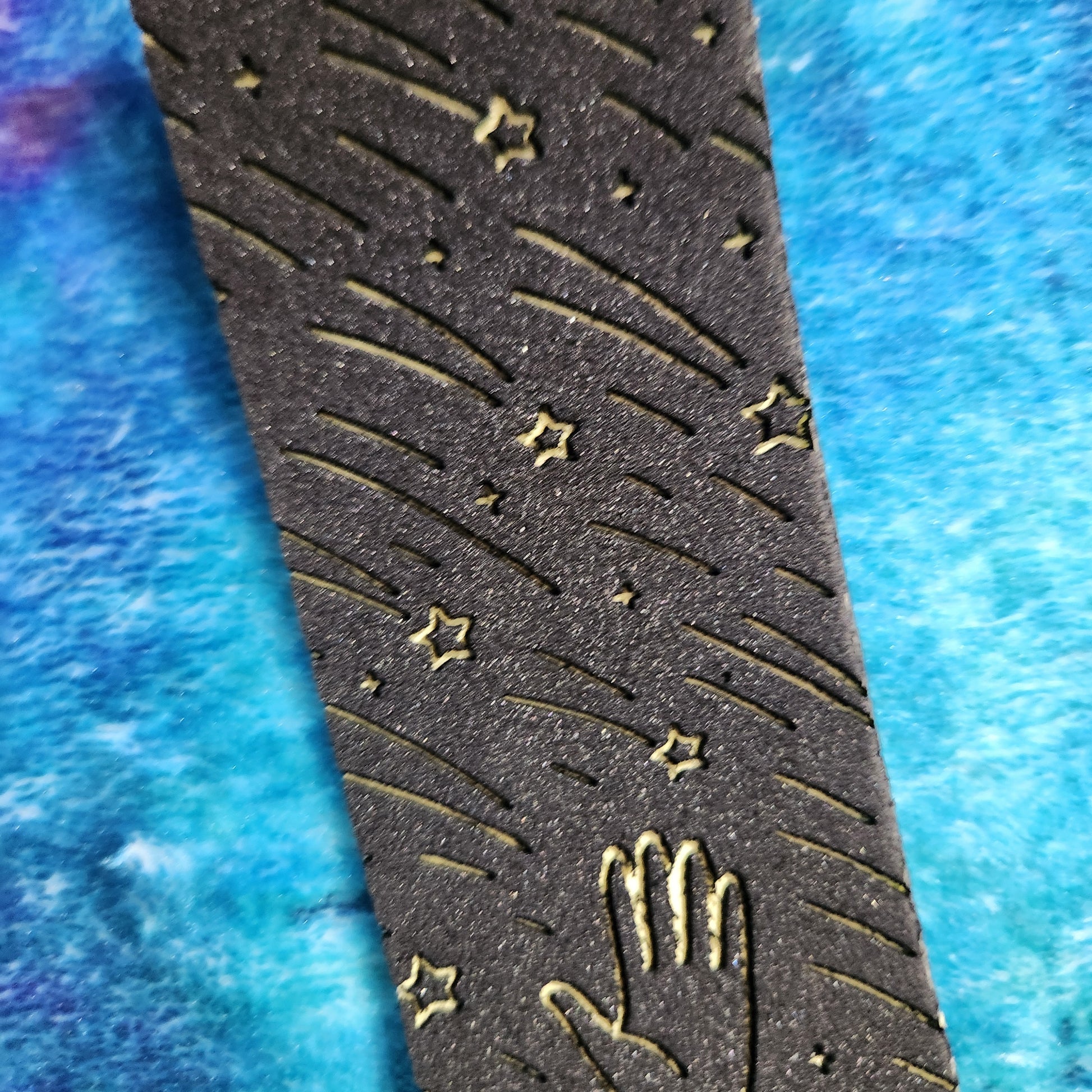 September Showers | 1mm Thick Pro Fingerboard Griptape