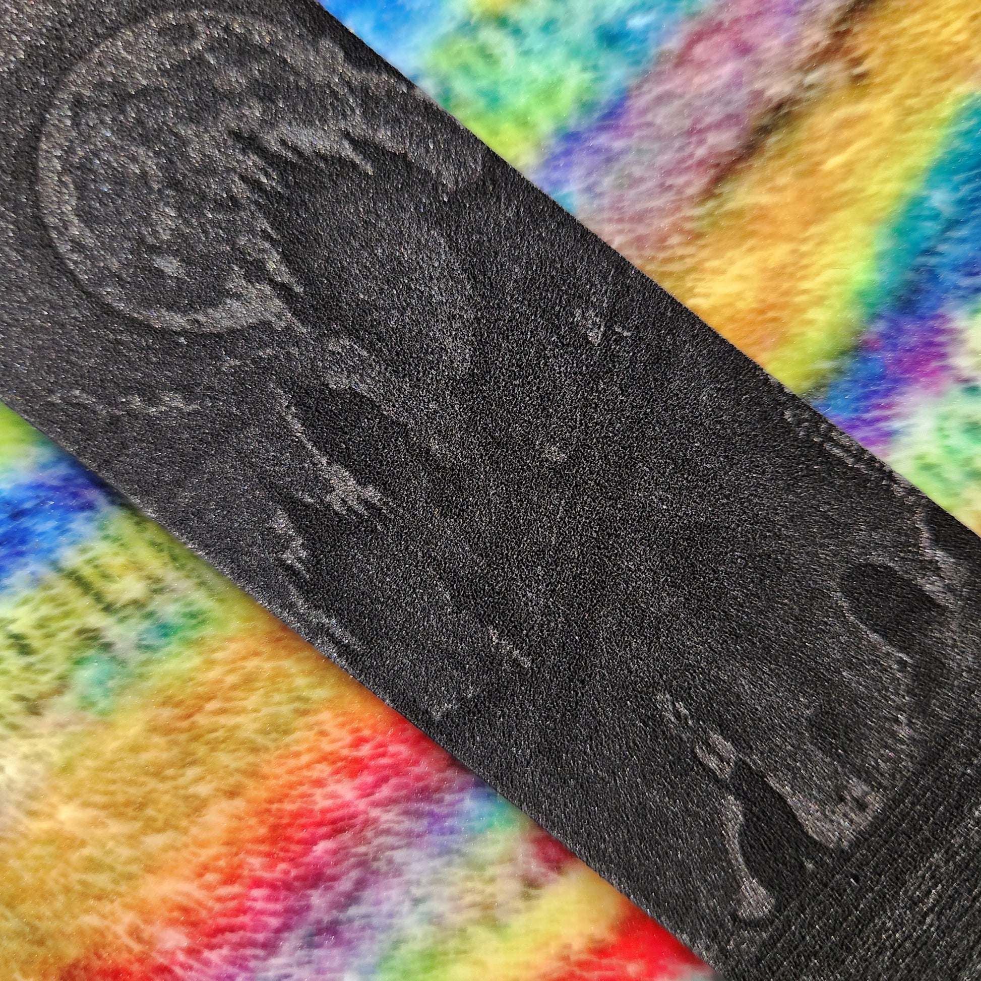 Moonlit Graveyard #1 | 1mm Thick Pro Fingerboard Griptape