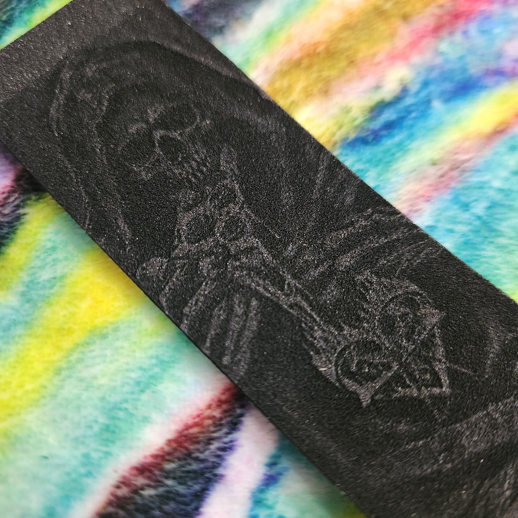 Even Death Wants A Slice | 1mm Thick Pro Fingerboard Griptape