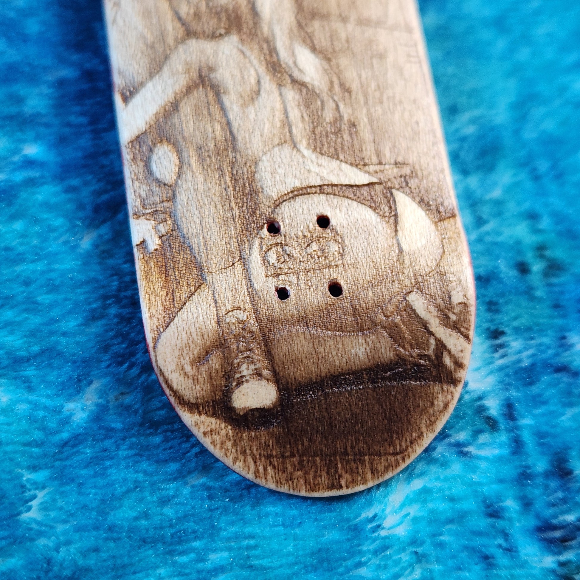 Locker Room Fun - 36mm Fingerboard Blem Deck