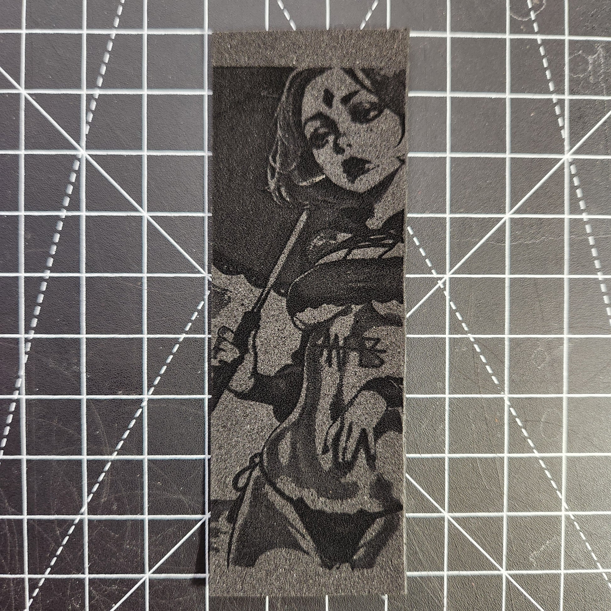 Sunny Day Raven | 1mm Thick AAFB HD DARKSLIDE Griptape