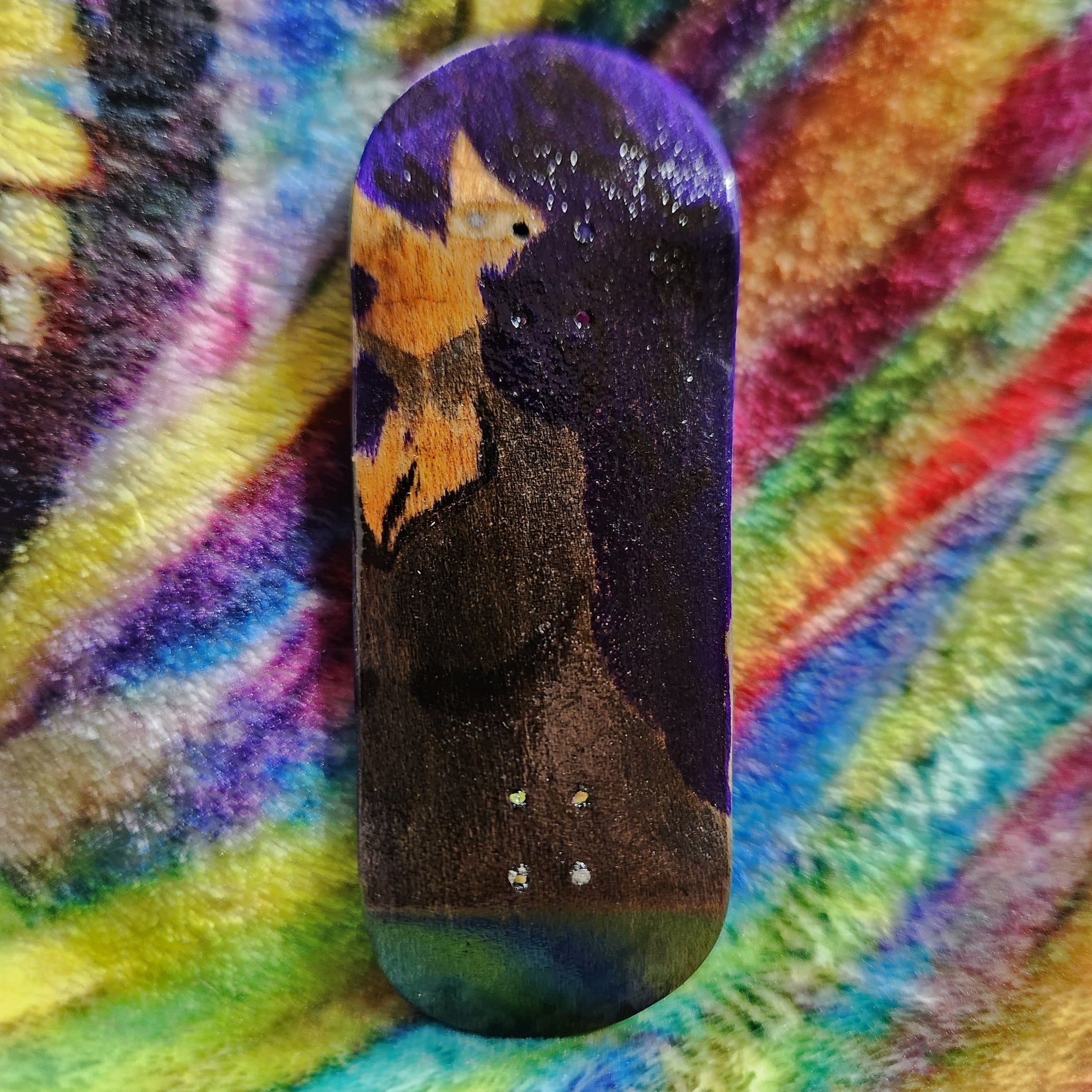 Hex Maniac - 35mm Fingerboard Deck