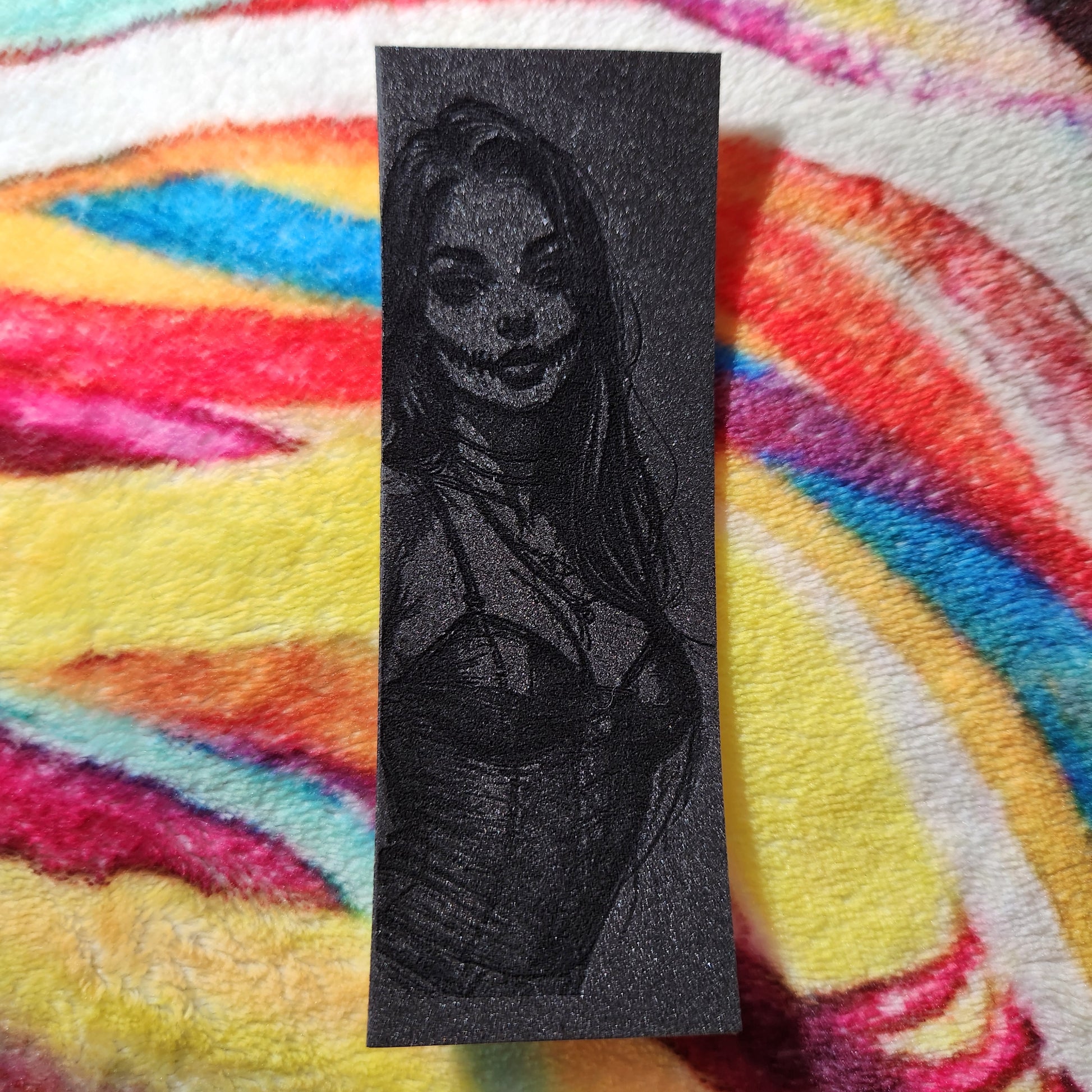 Slit Mouth Girl | 1mm Thick Pro Fingerboard Griptape