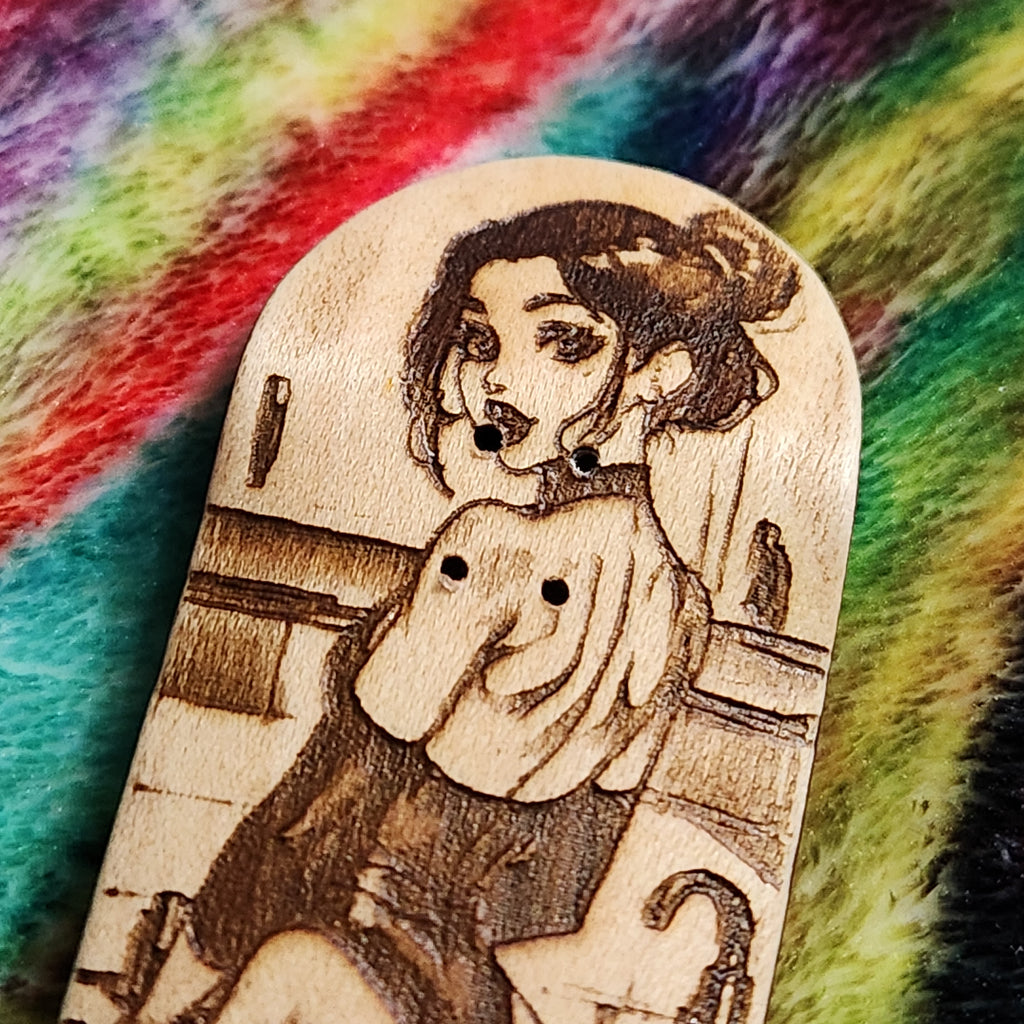 Kitchen Pinup - 36mm Fingerboard Deck
