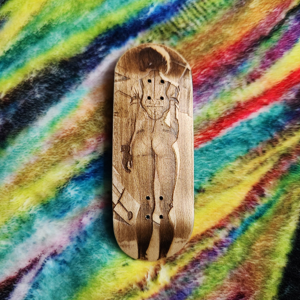 Ready for Takeoff - 36mm Fingerboard Deck