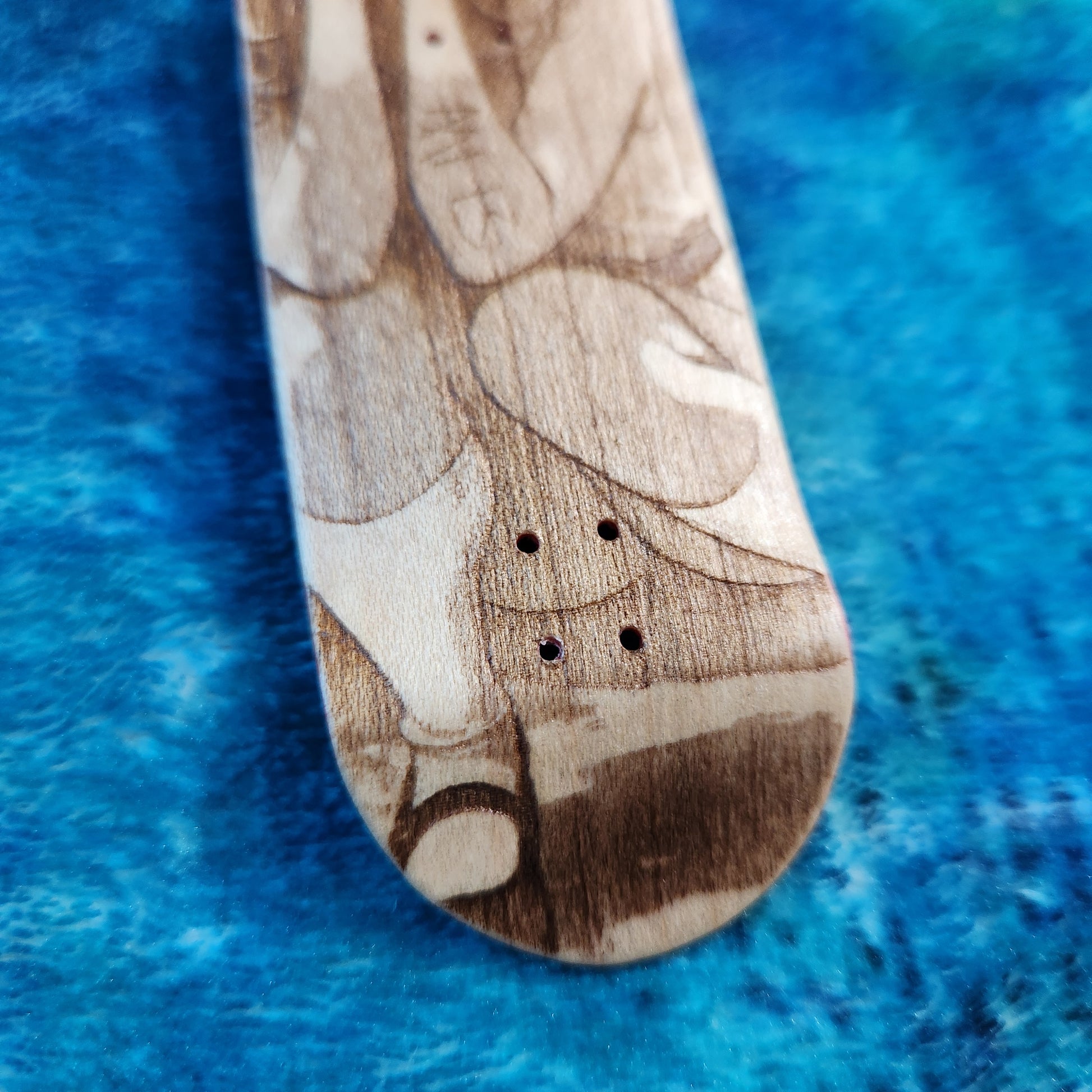 Are you okay? - 36mm Fingerboard Blem Deck