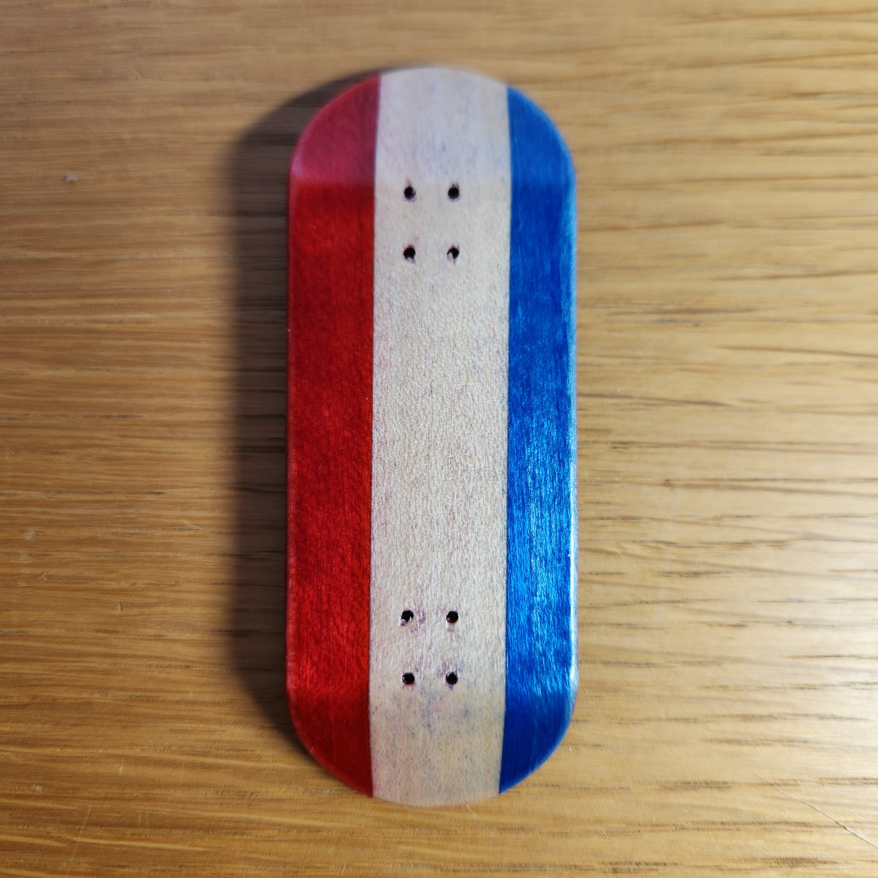 36mm Red, White & Blue Blank | LOWRIDER - Popsicle