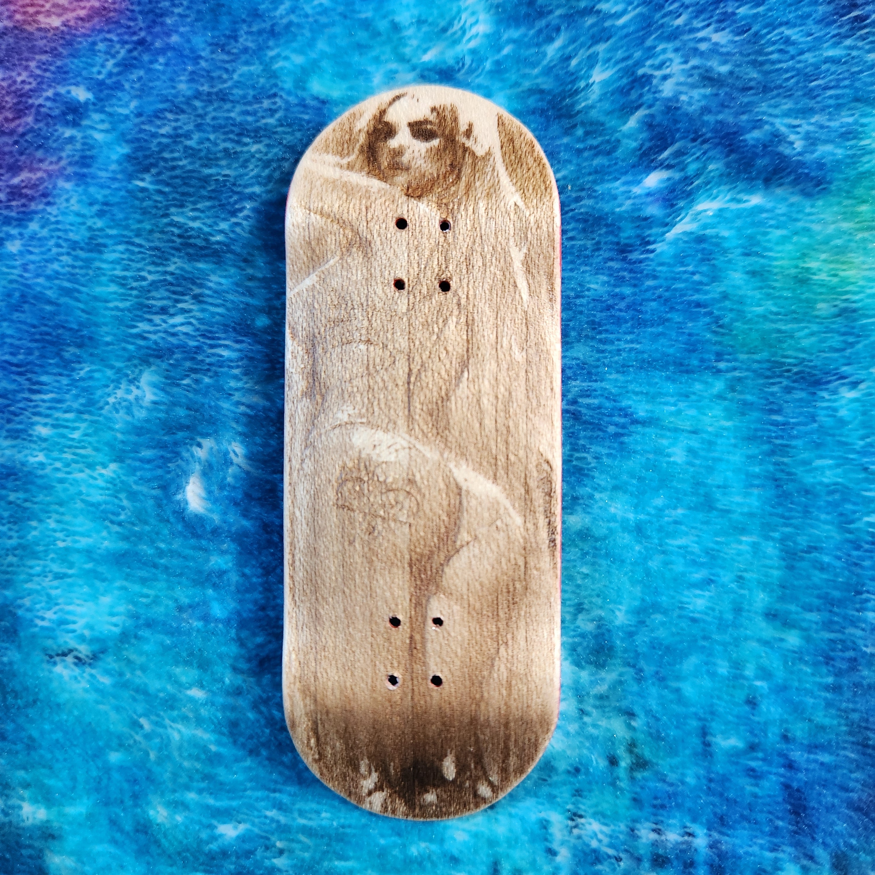 Slime Girl - 36mm Fingerboard Blem Deck