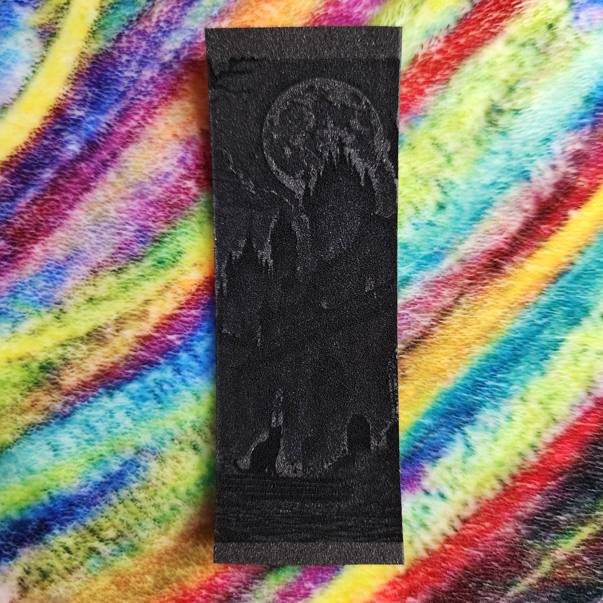 Moonlit Graveyard #1 | 1mm Thick Pro Fingerboard Griptape