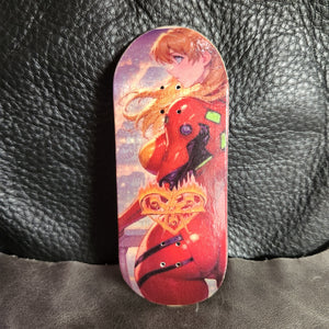 Asuka On Alert- 36mm Fingerboard Deck | LOWRIDER - Popsicle