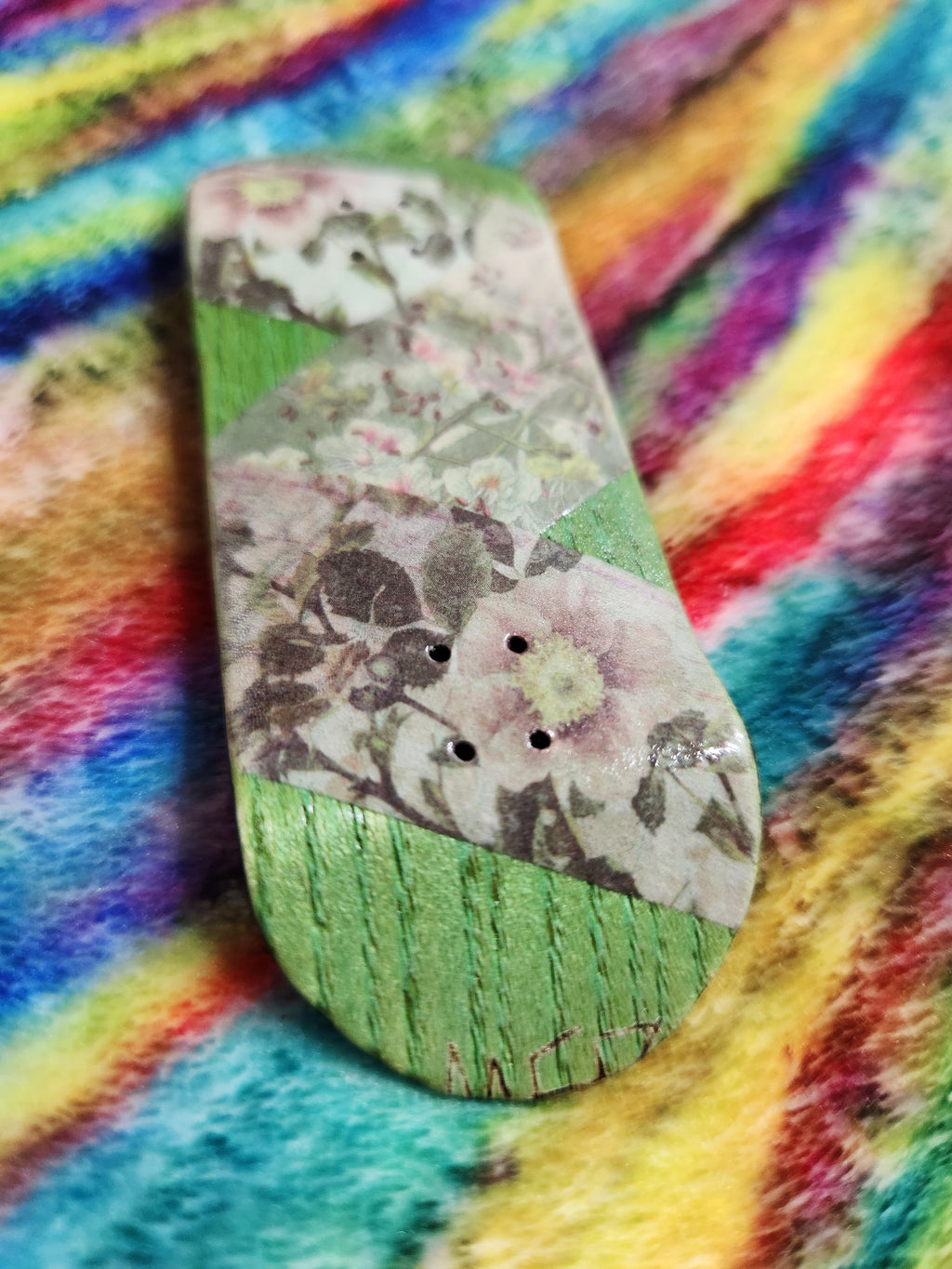 HARUYUME WASHI REDUX #2 | Handmade 34mm Deck