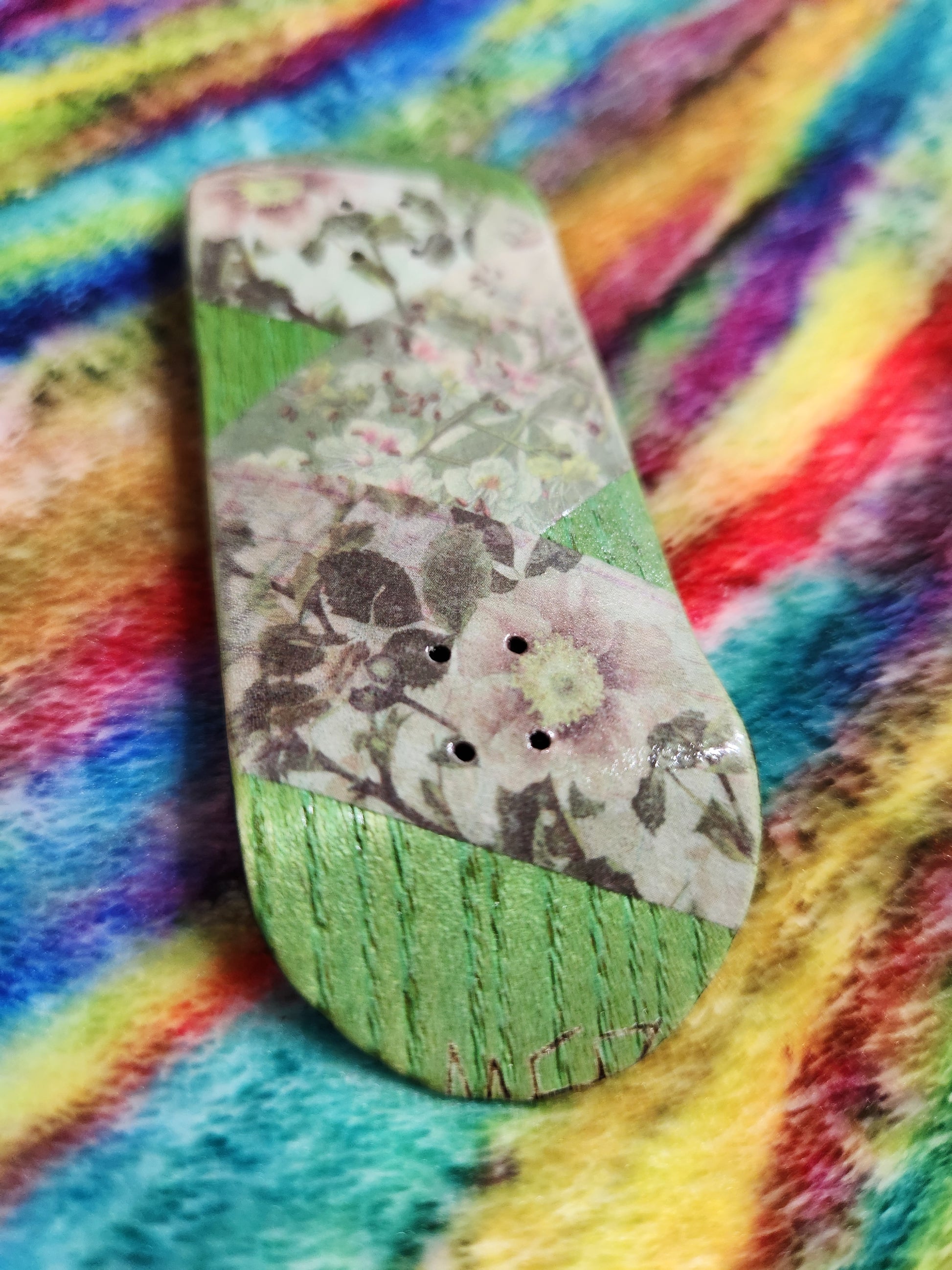 HARUYUME WASHI REDUX #2 | Handmade 34mm Deck
